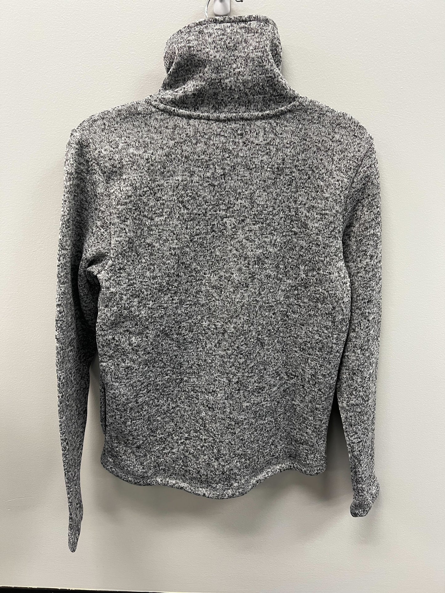 Outlet 6019 - Latched Mama Perfect Nursing Pullover - Heathered Grey - Extra Extra Small