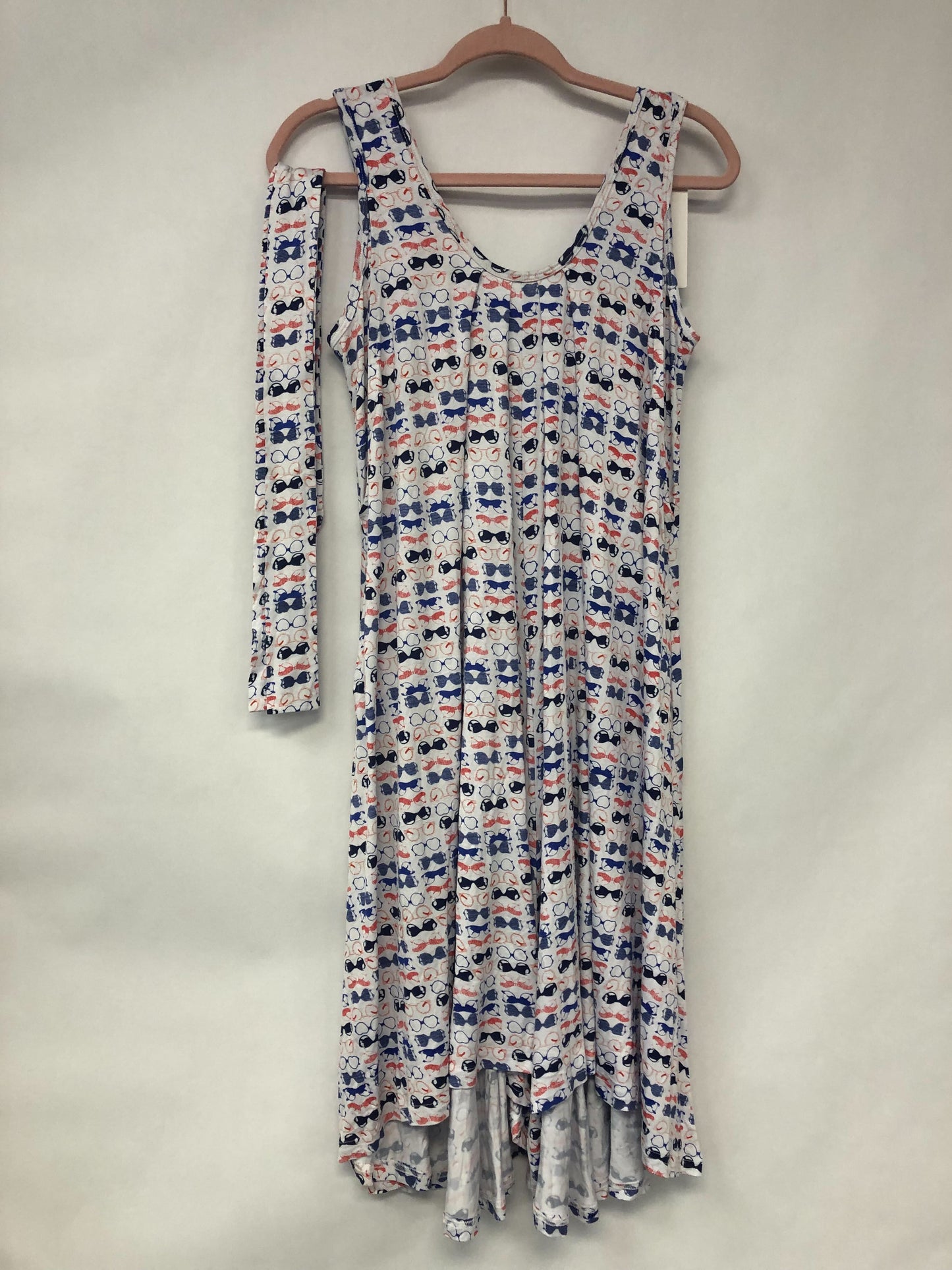 Outlet 6143 - Latched Mama Printed Nursing Romper - Visionary - Petite