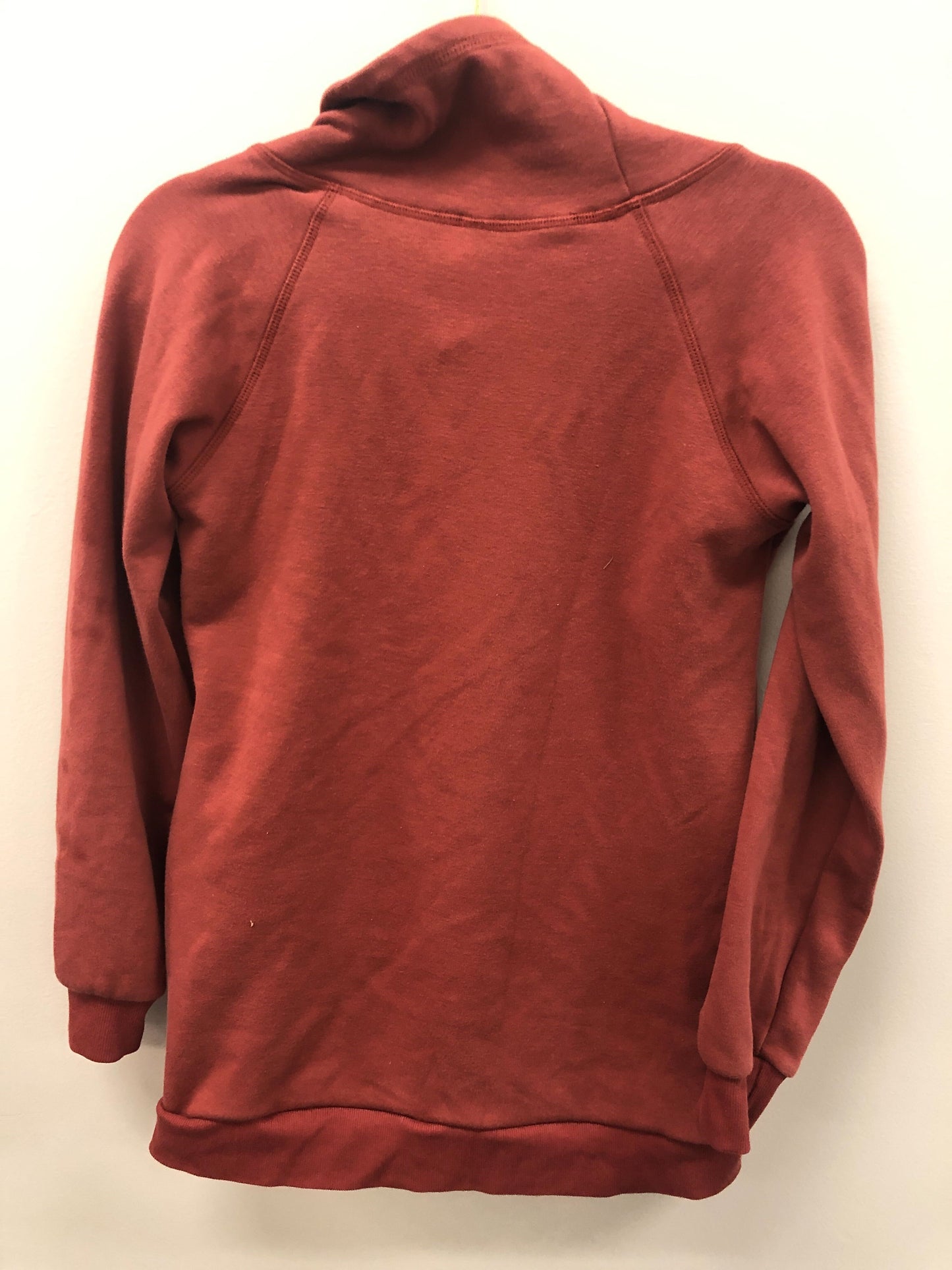 Outlet 5757 - Latched Mama Harbor Snap Nursing Pullover - Rust - Medium