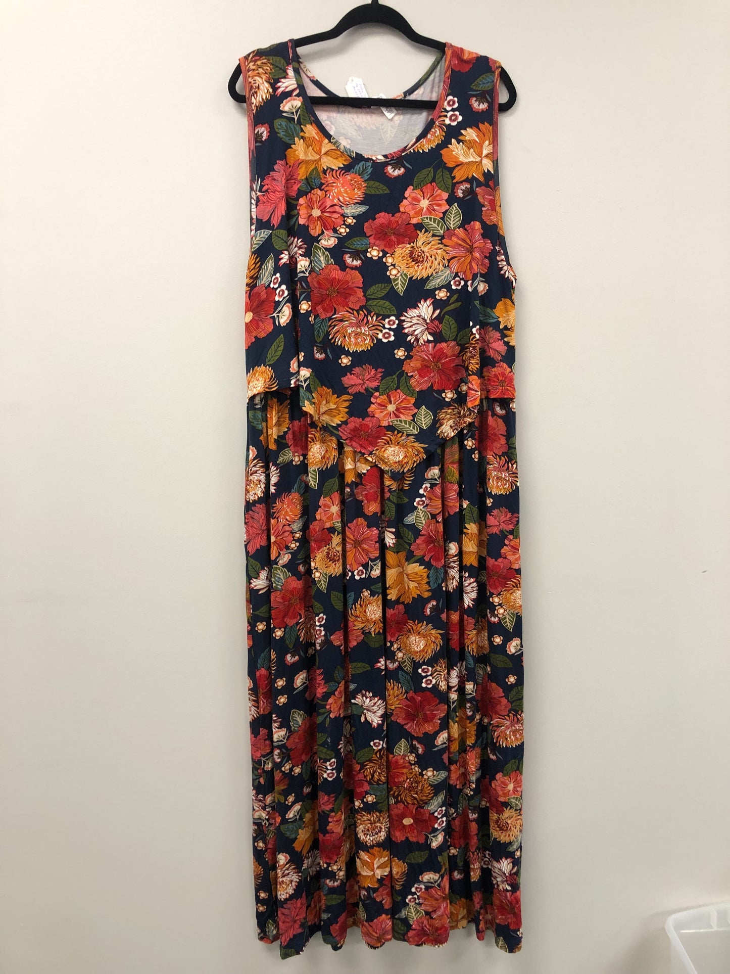 Outlet 5546 - Latched Mama Boardwalk Nursing Maxi - Radio Retro - 3X