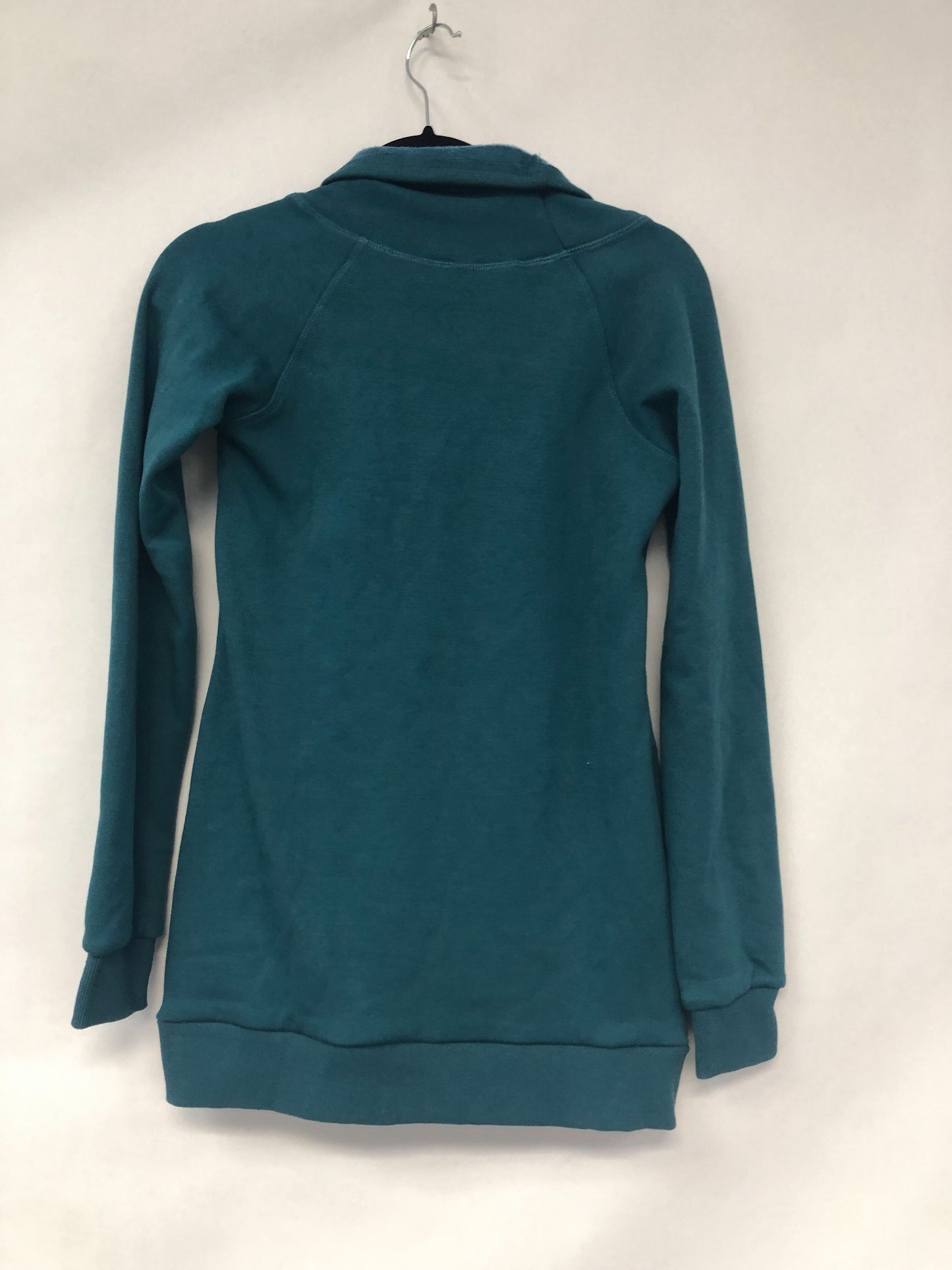 Outlet 6081 - Latched Mama Embroidered Harbor Snap Nursing Pullover - Peacock - Extra Small