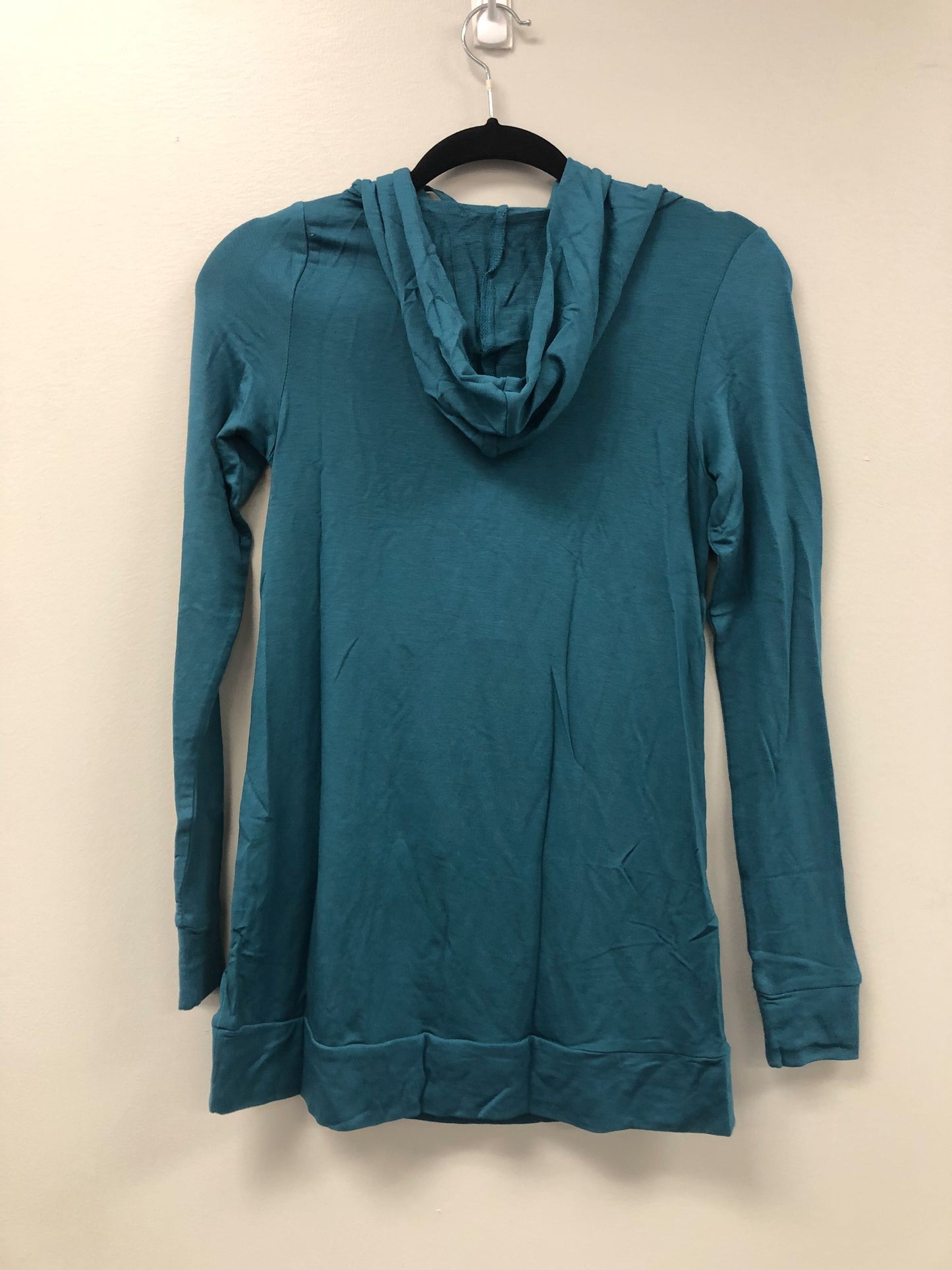 Outlet 5924 - Latched Mama Cloud Nursing Hoodie - Prussian Blue - Extra Extra Small