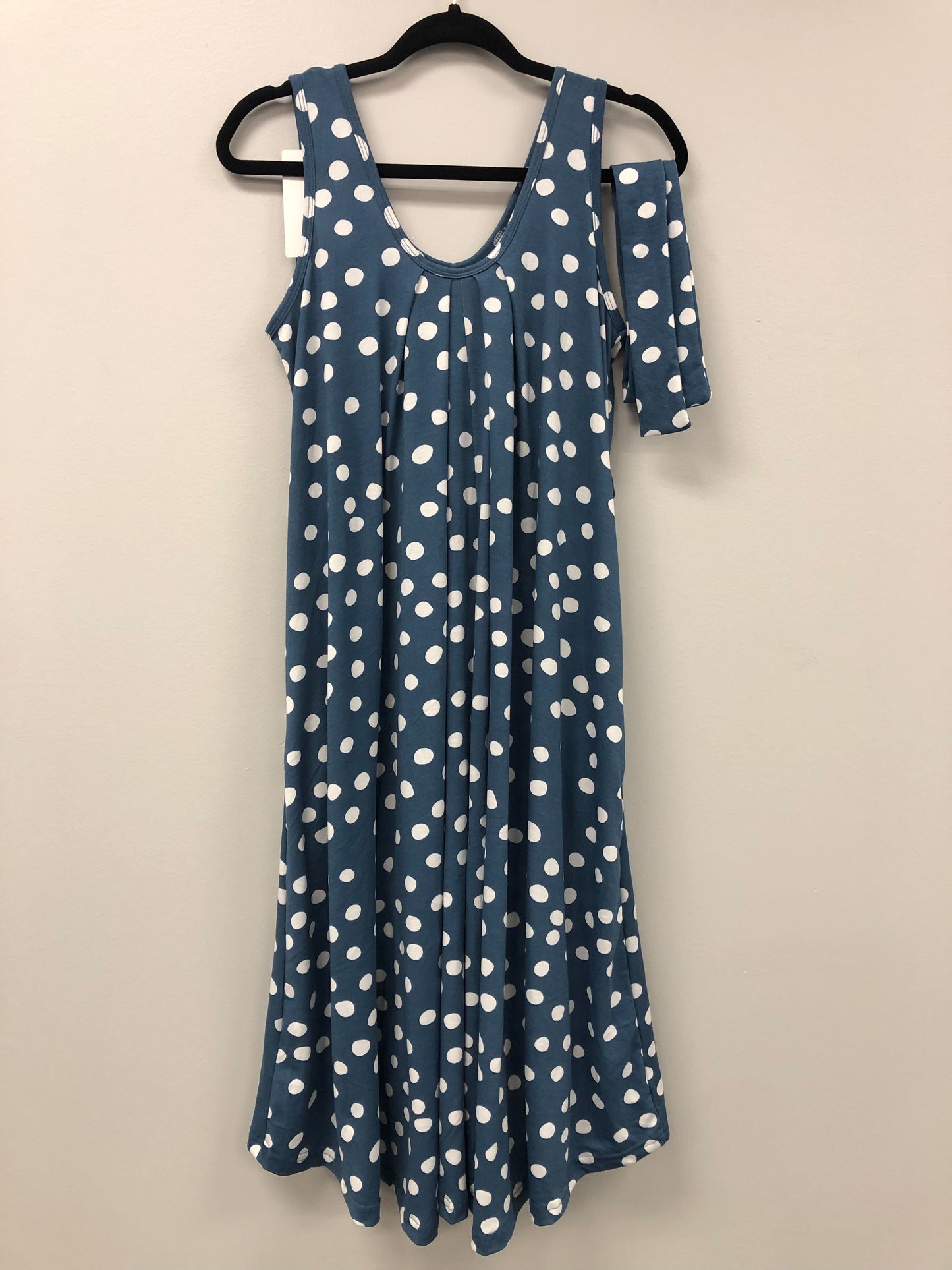 Outlet 5610 - Latched Mama Nursing Romper - Ocean Dots - Standard