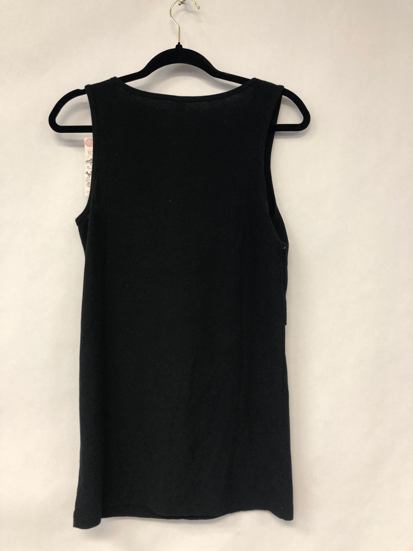 Outlet 6274 - Latched Mama Ribbed Nursing Tank - Black - Medium