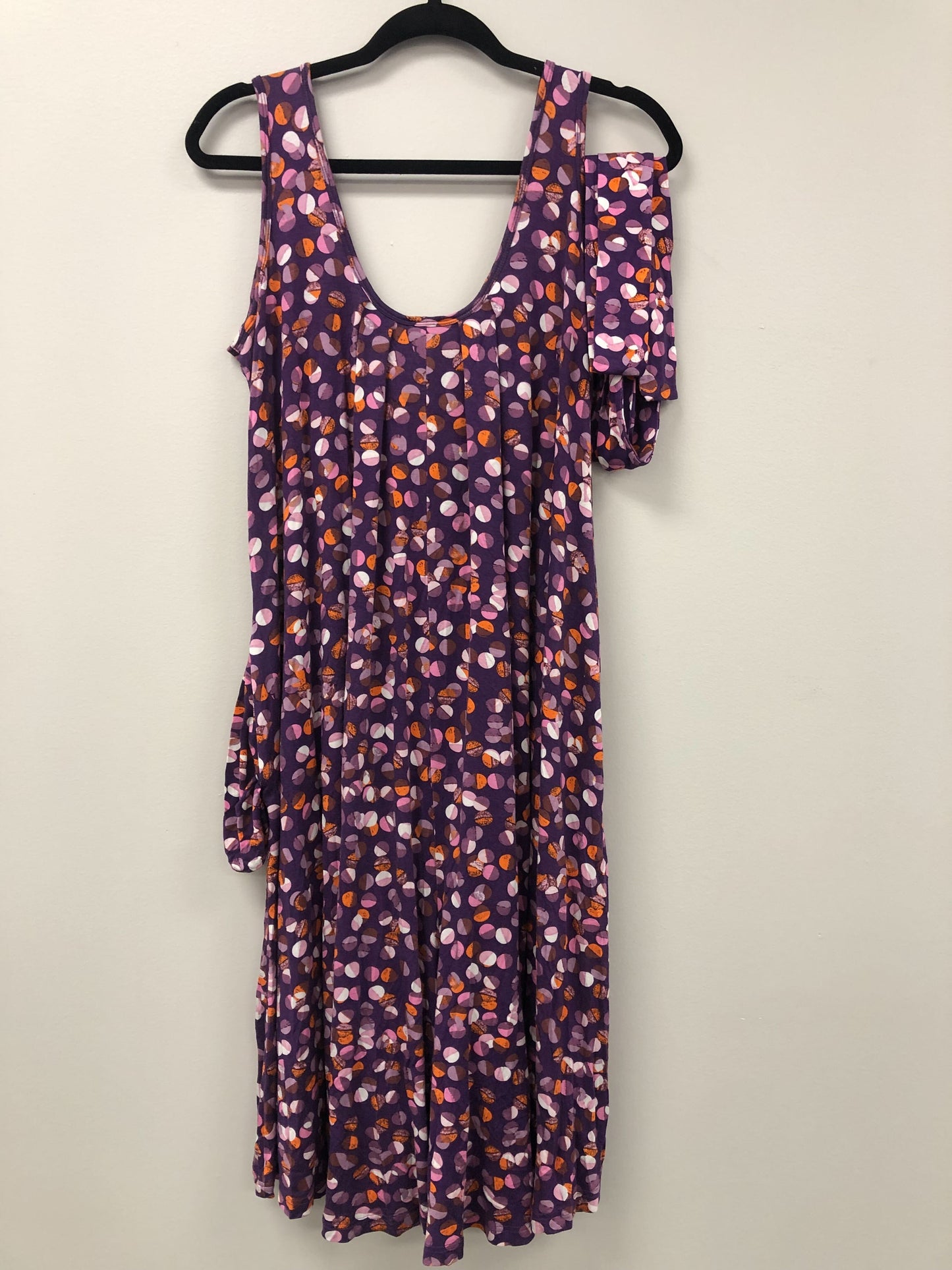 Outlet 5623 - Latched Mama Nursing Romper - Grape Glimmer - Petite