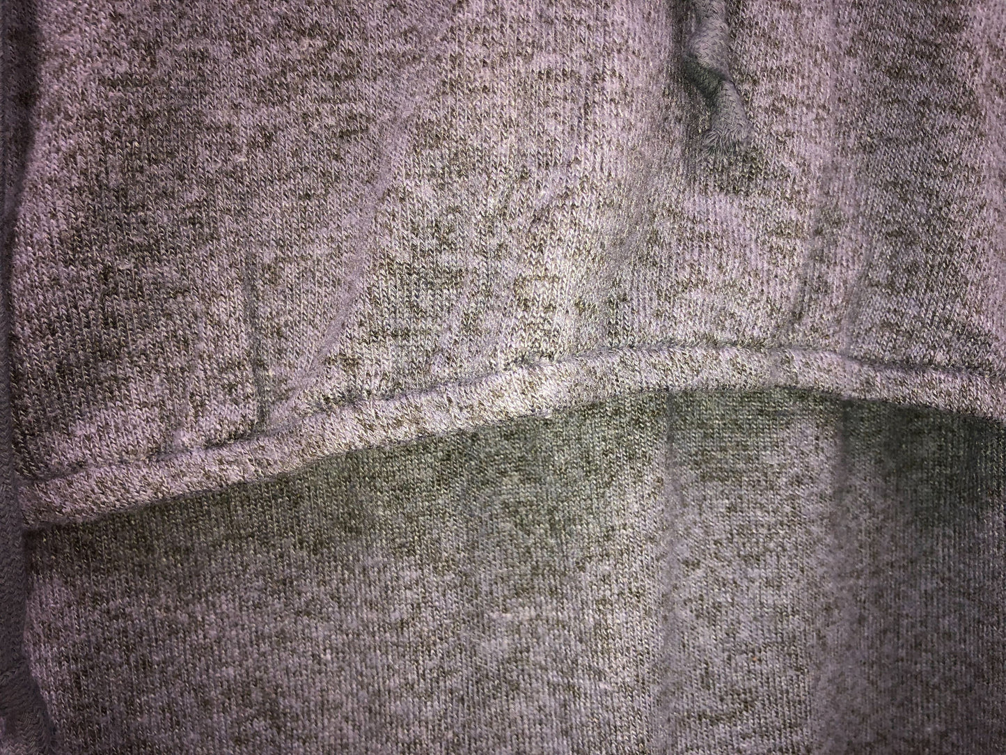 Outlet 5804 - Latched Mama Everyday Nursing Hoodie - Heathered Blue - Small