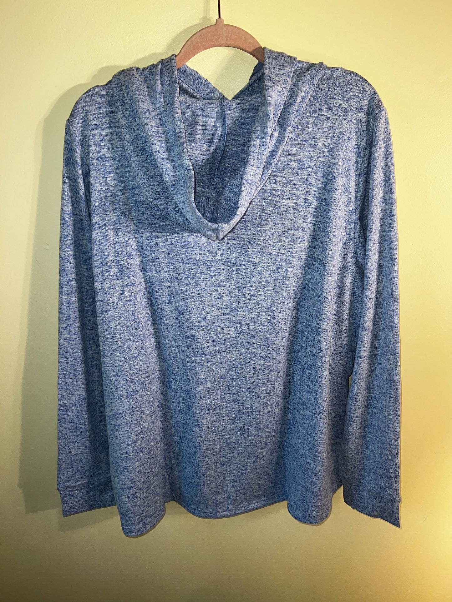 Outlet 5766 - Latched Mama Everyday Nursing Hoodie - Glacier - 2X