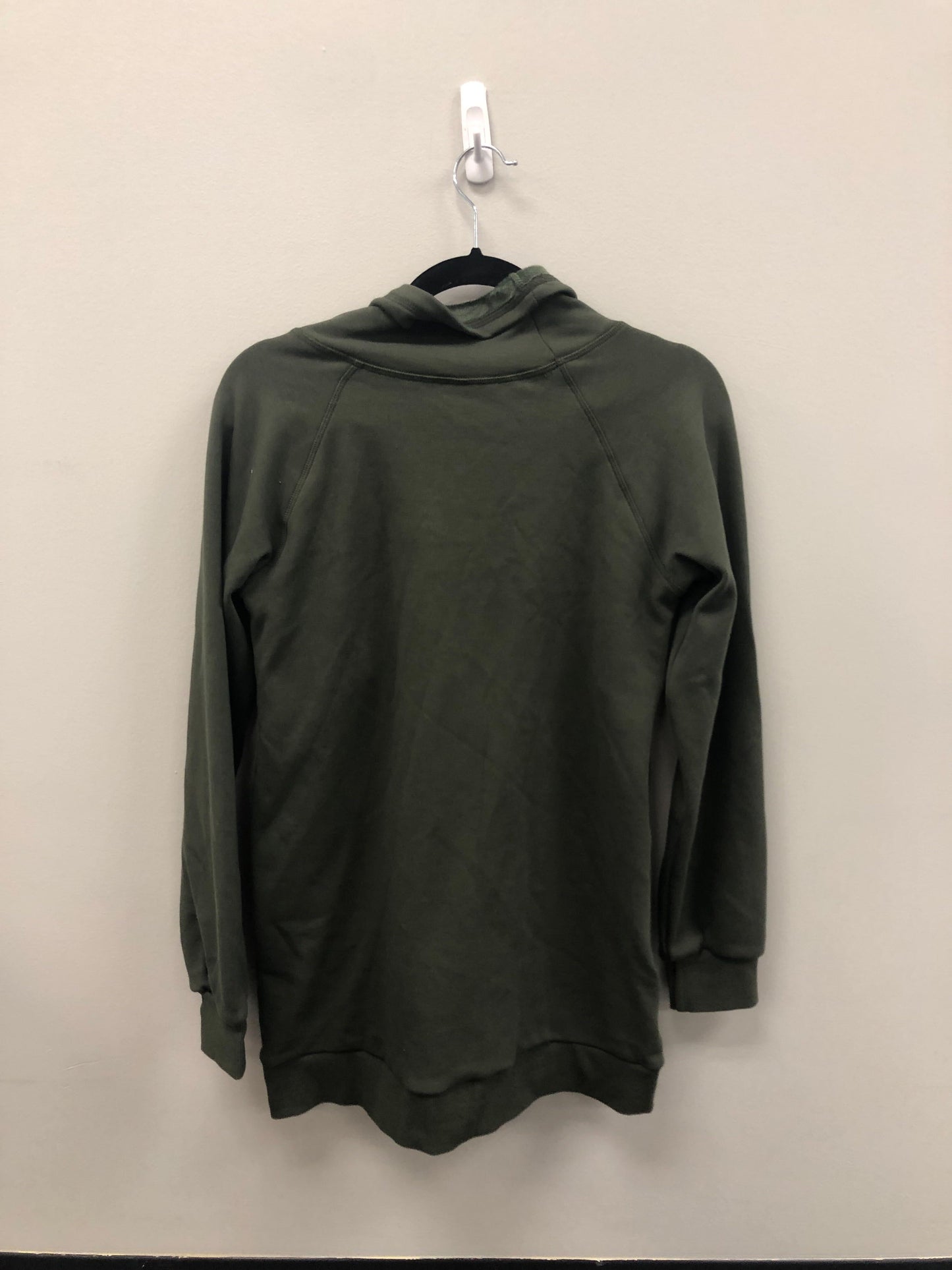 Outlet 5748 - Latched Mama Harbor Snap Nursing Pullover - Green - Medium