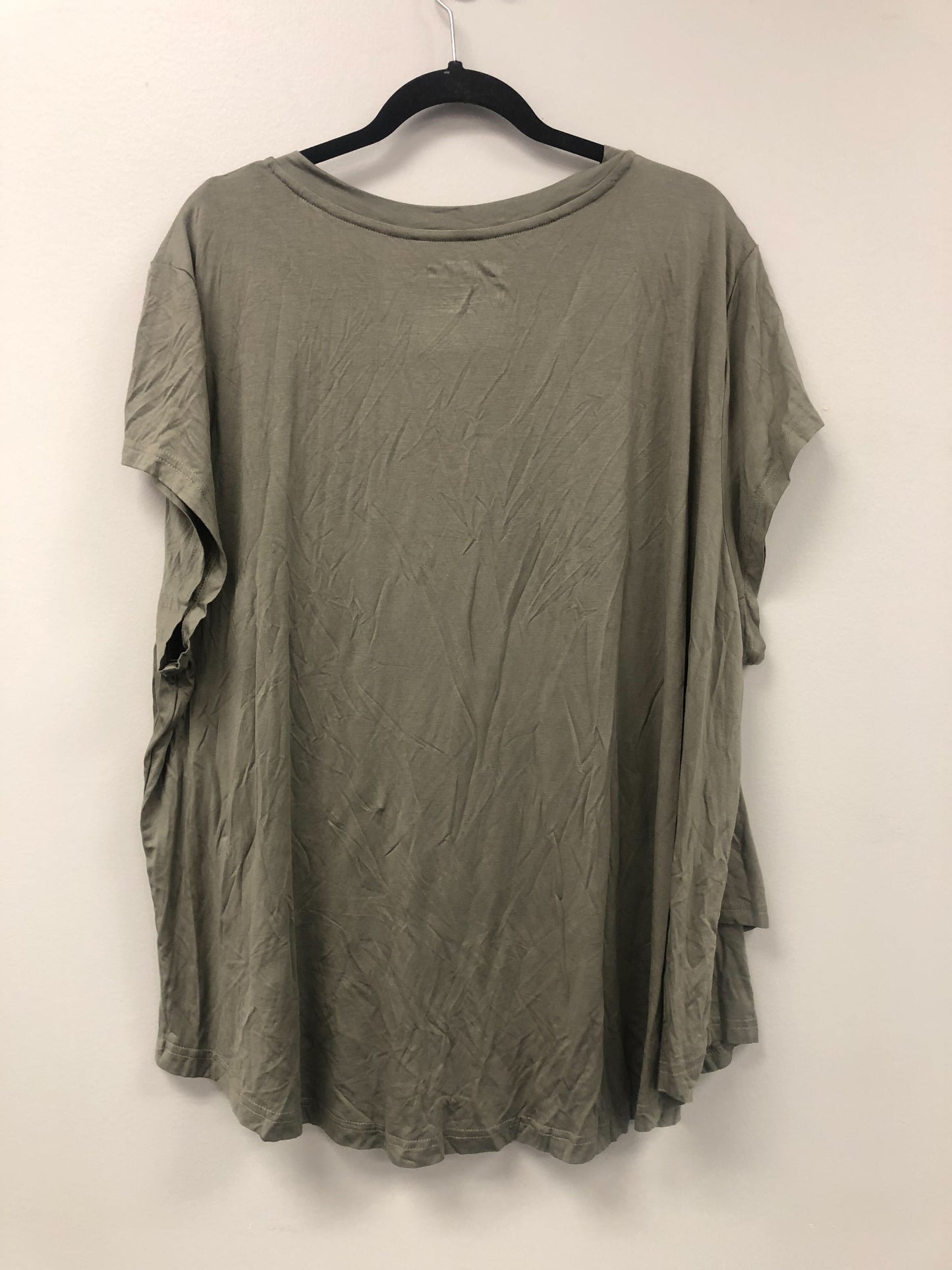 Outlet 5922 - V-Neck Boyfriend Nursing Tee - Tree Of Life - 4X