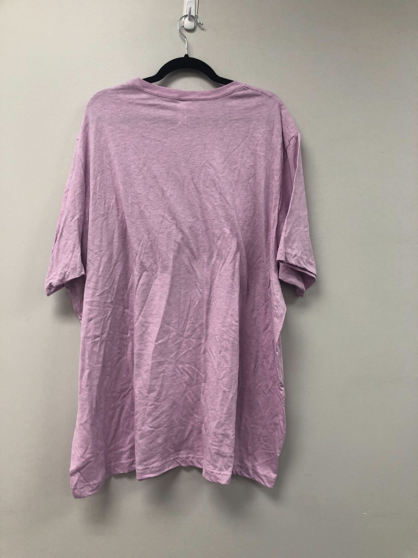 Outlet 5989 - Latched Mama Favorite Non-Nursing Tee - Pink - 4X