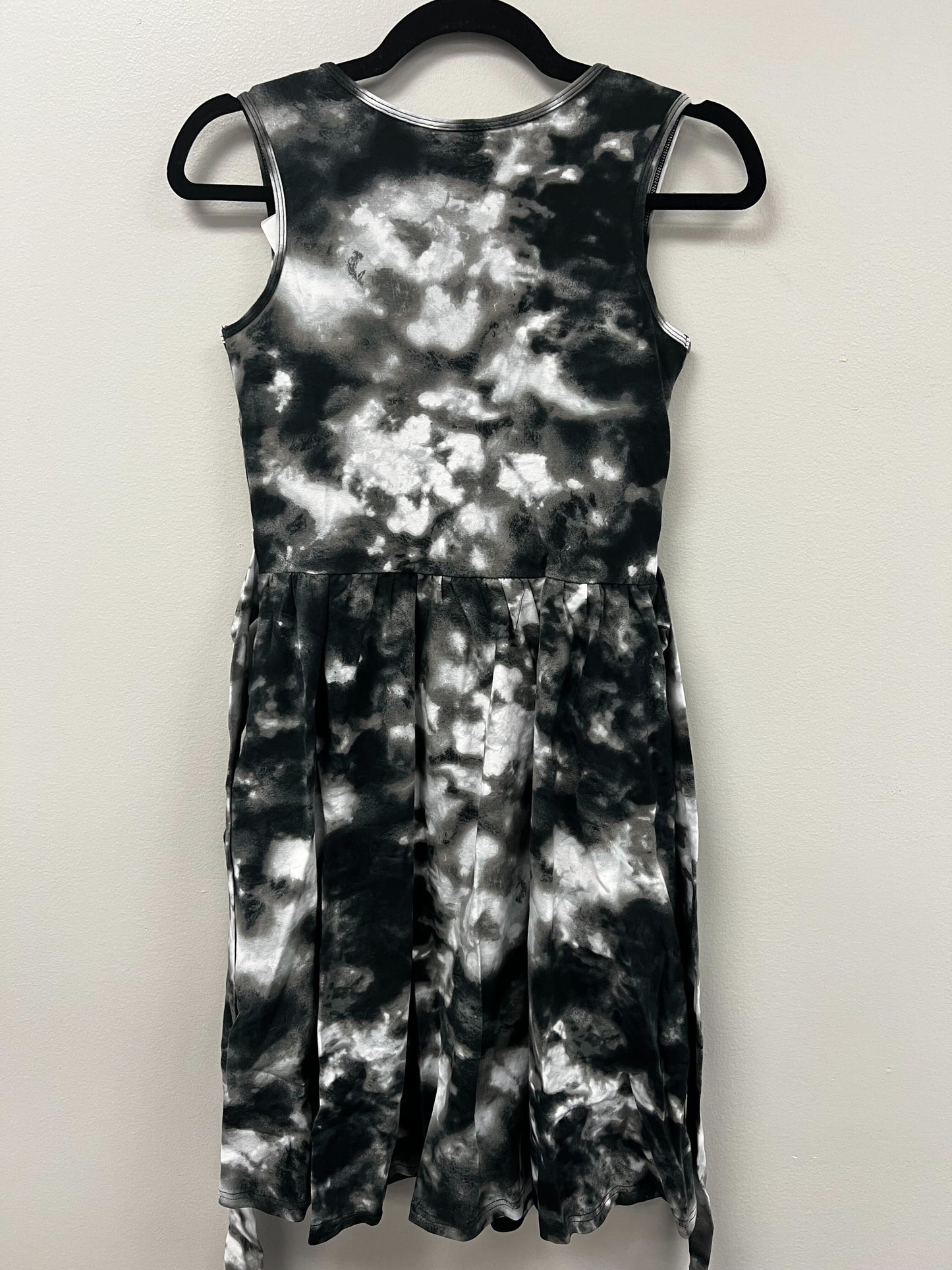 Outlet 5906 - Latched Mama Sunkissed Nursing Sundress - Onyx Storm - Extra Extra Small
