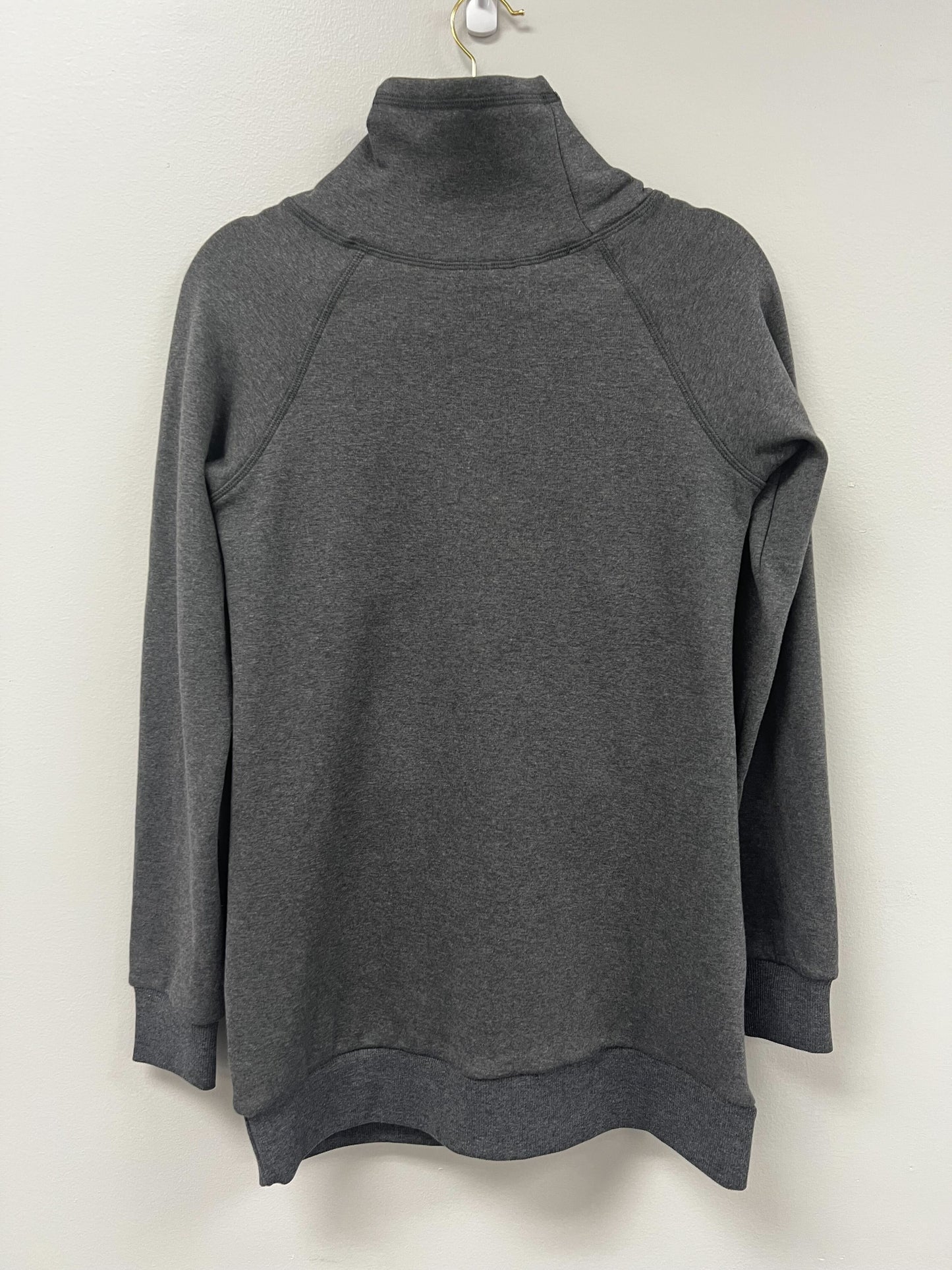 Outlet 5571 - Latched Mama Harbor Snap Nursing Pullover - Charcoal - Small