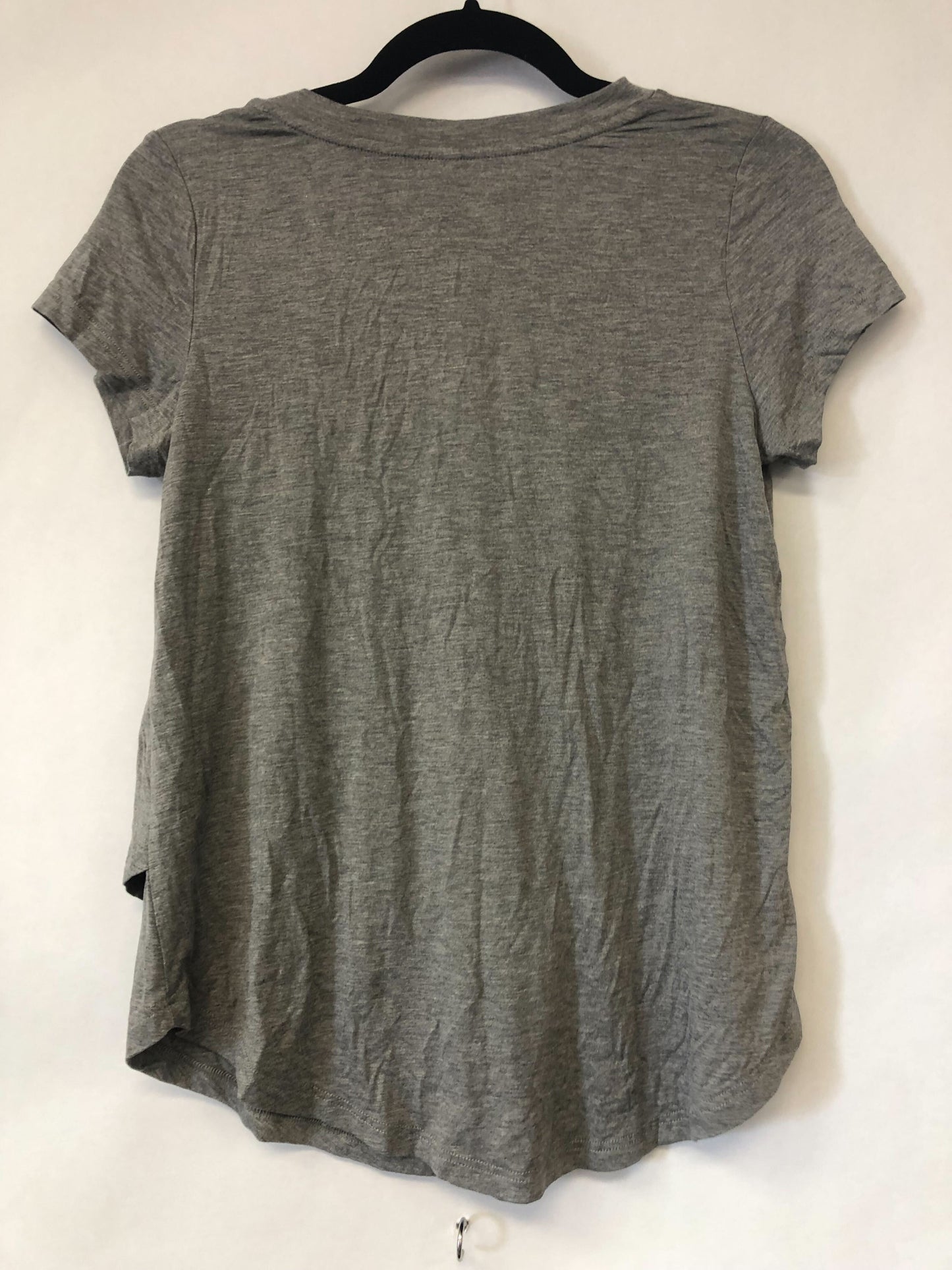 Outlet 6250 - V-Neck Boyfriend Nursing Tee - Light Grey - Extra Extra Small