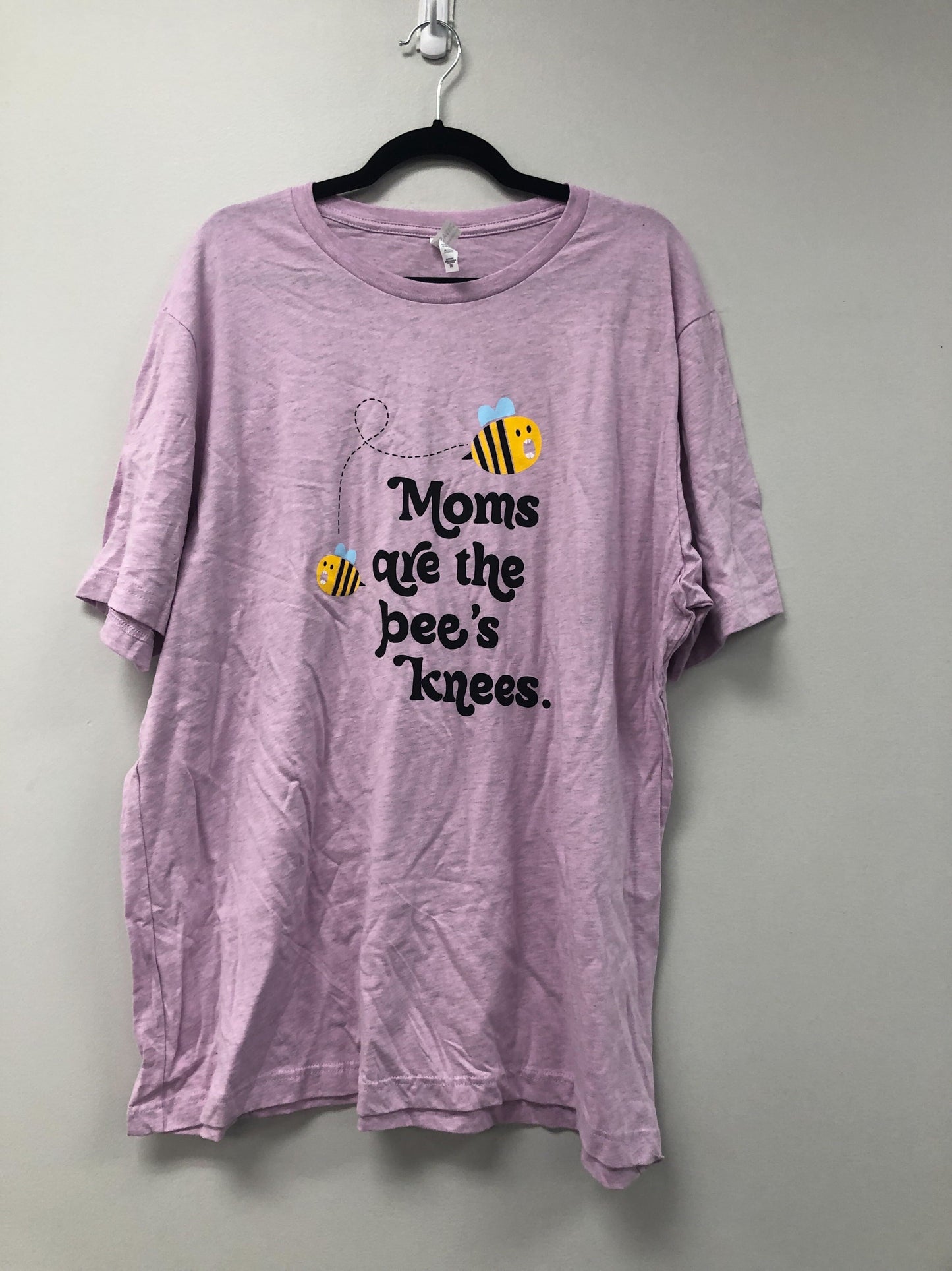 Outlet 5987 - Latched Mama Favorite Non-Nursing Tee - Pink - 2X