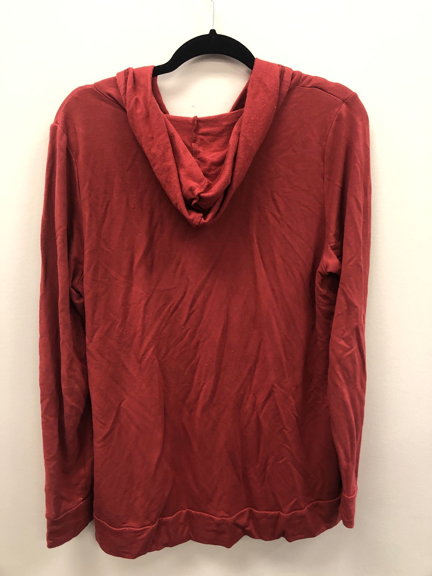 Outlet 5821 - Latched Mama Cloud Nursing Hoodie - Rust - Extra Large