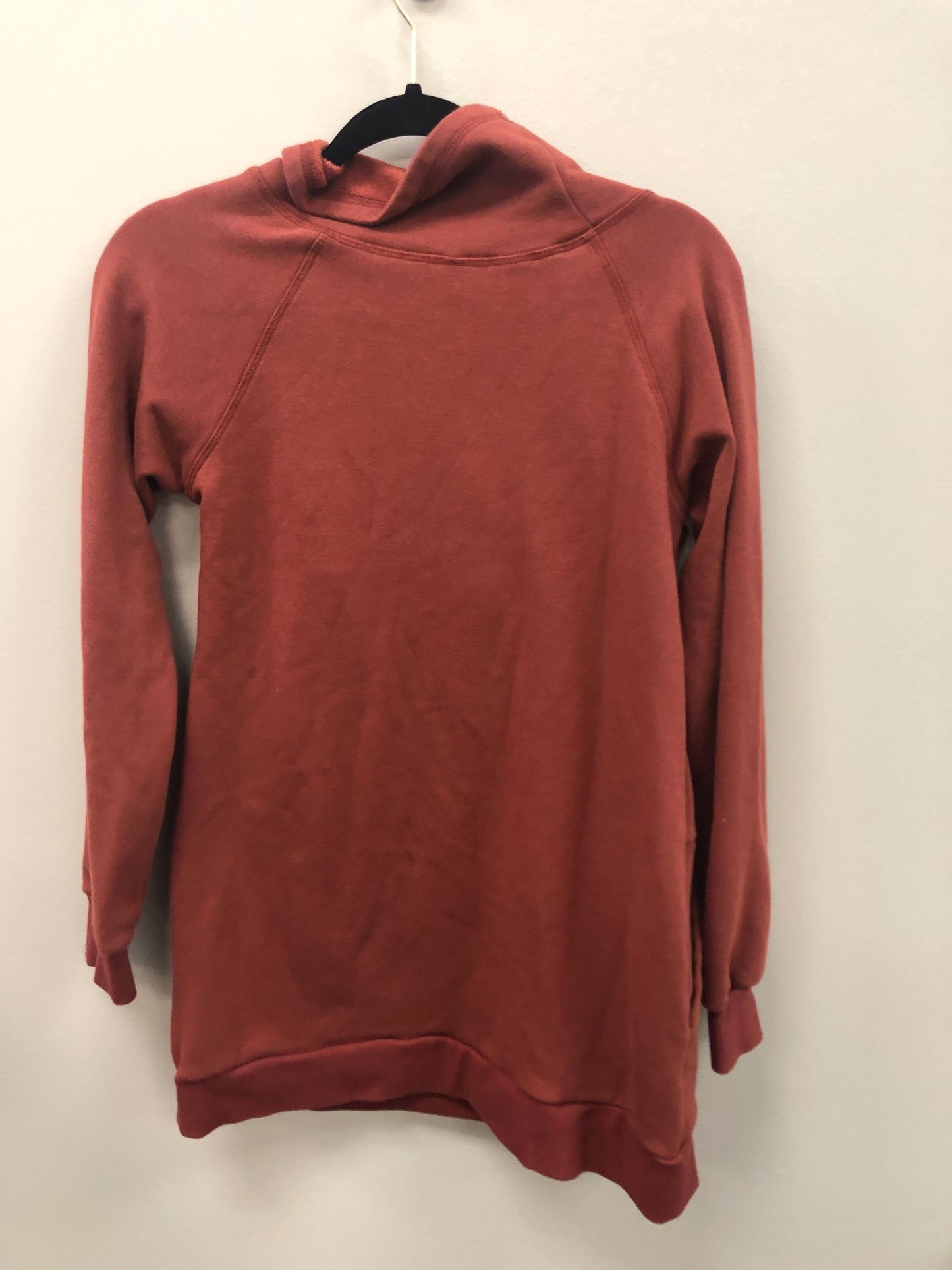Outlet 5741 - Latched Mama Harbor Snap Nursing Pullover - Rust - Medium