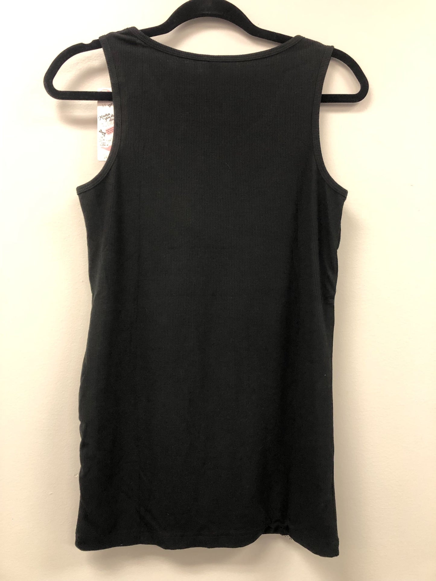 Outlet 5949 - Latched Mama Ribbed Nursing Tank - Glow Boo-Bees - Small