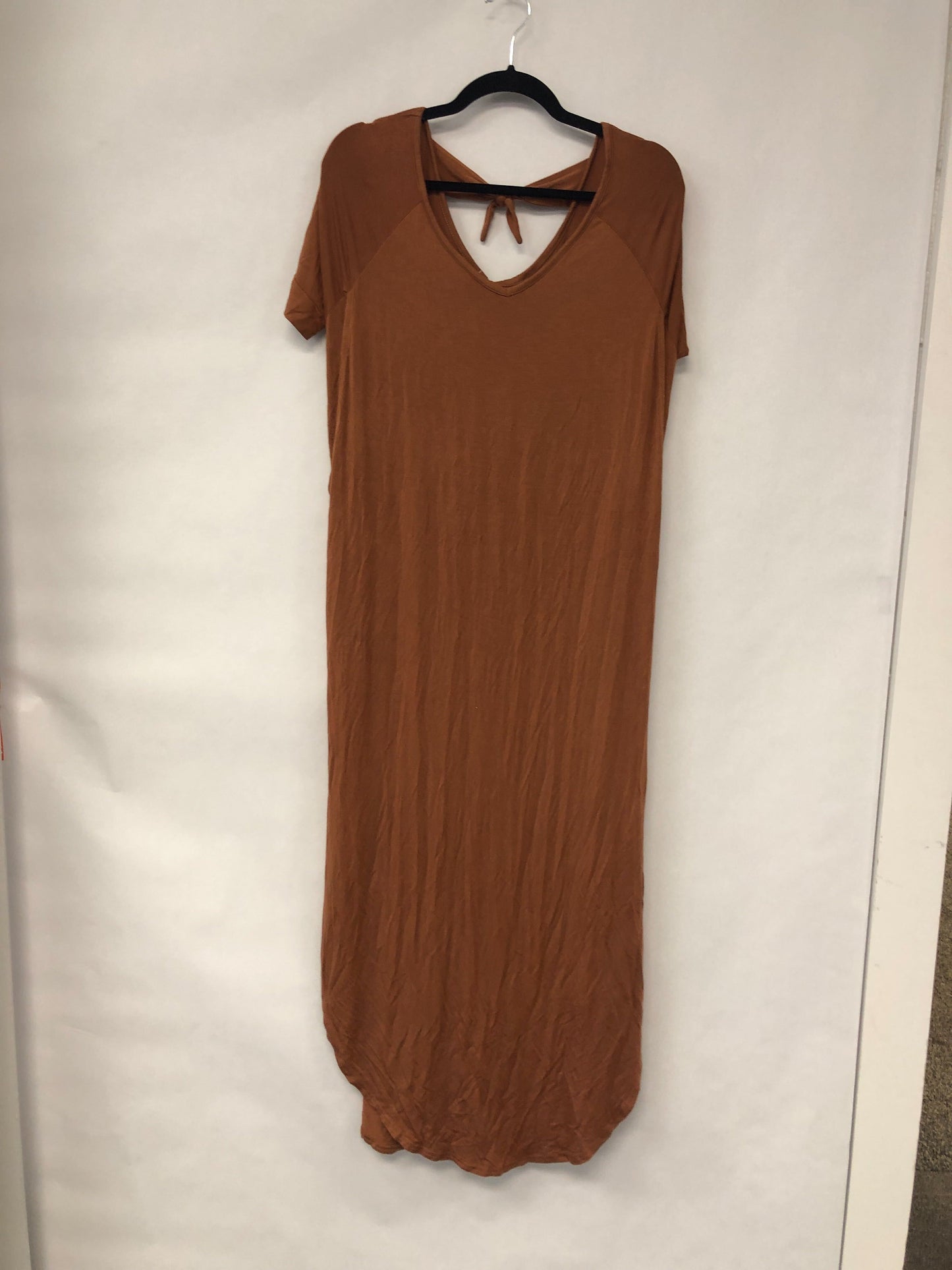 Outlet 6257 - Latched Mama Dolman Nursing Maxi - Copper - XS/S