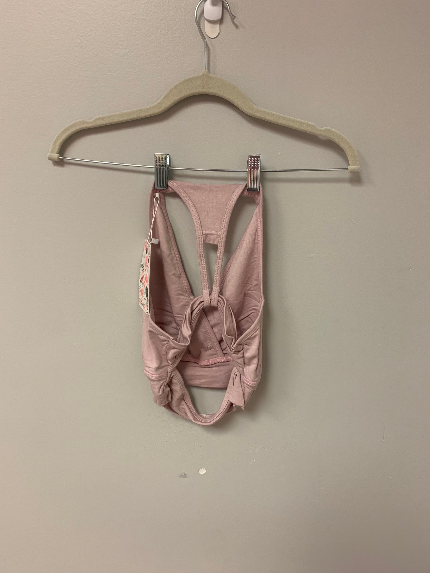 Outlet 5474 - Latched Mama Racerback Nursing Bra - Pink - Extra Small