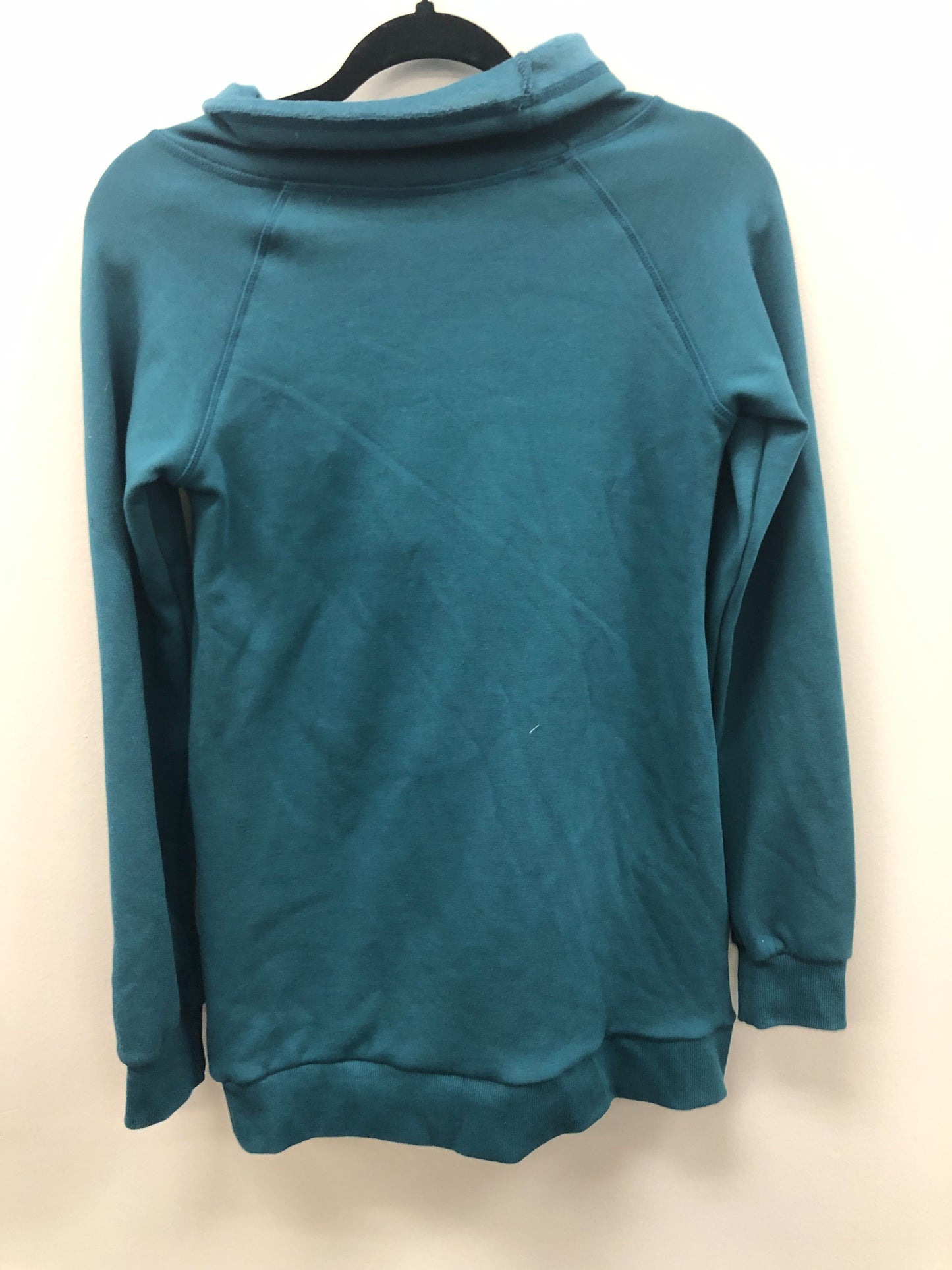 Outlet 5745 - Latched Mama Harbor Snap Nursing Pullover - Peacock - Small