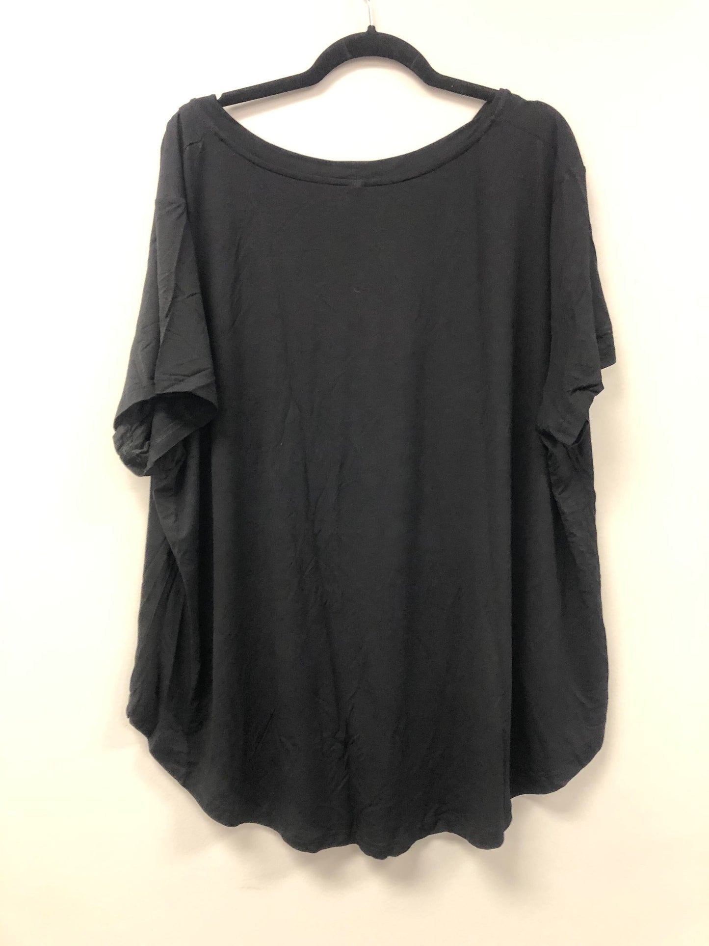 Outlet 5933 - Latched Mama Favorite Non-Nursing Tee - Black - 4X