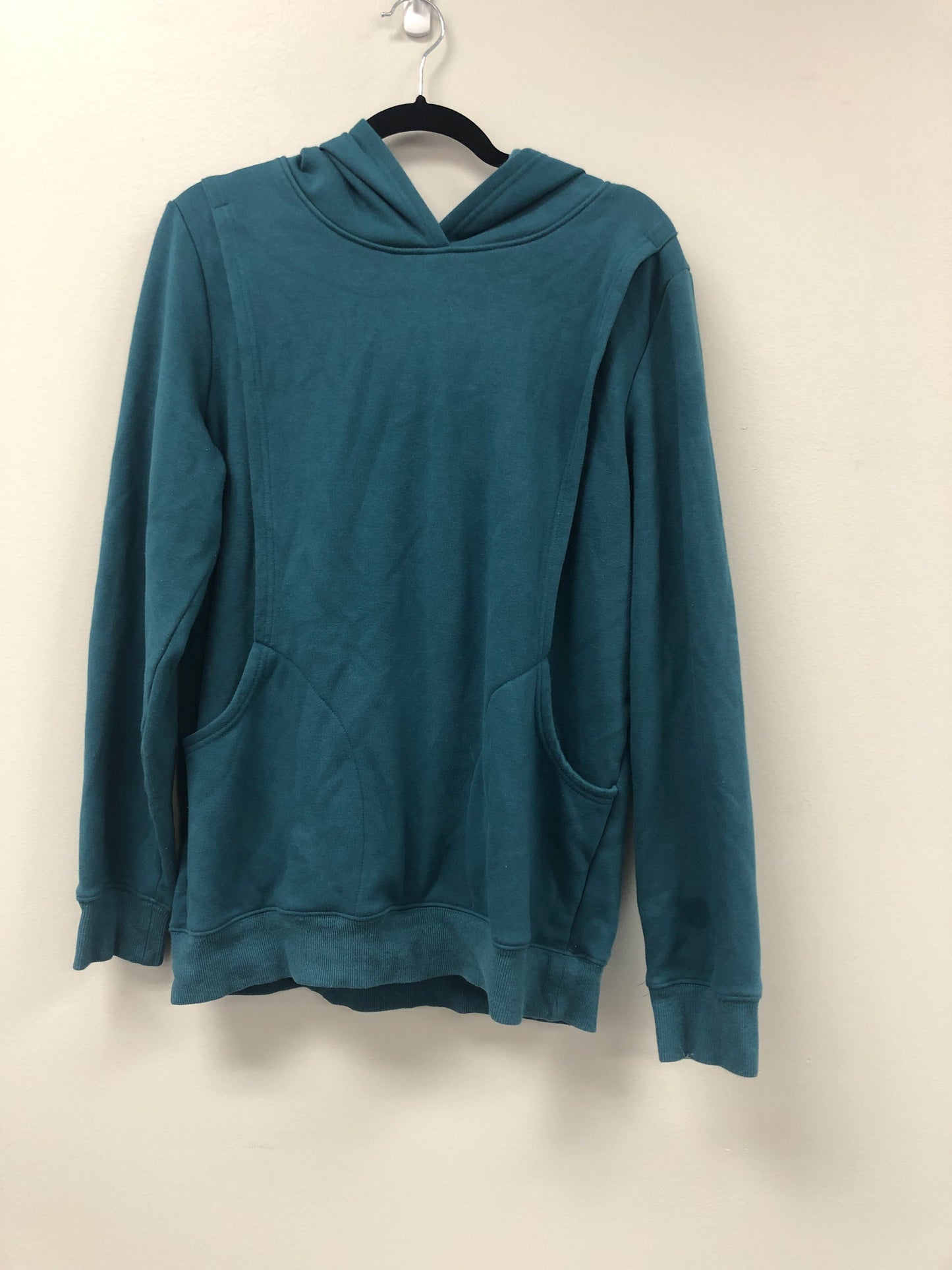Outlet 5832 - The Latched Mama Heavy Hoodie - Peacock - Extra Large