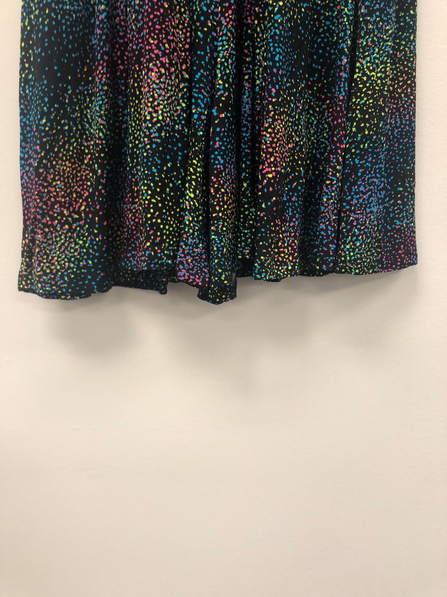 Outlet 5663 - Latched Mama Printed Nursing Romper - Cosmic Confetti - Standard