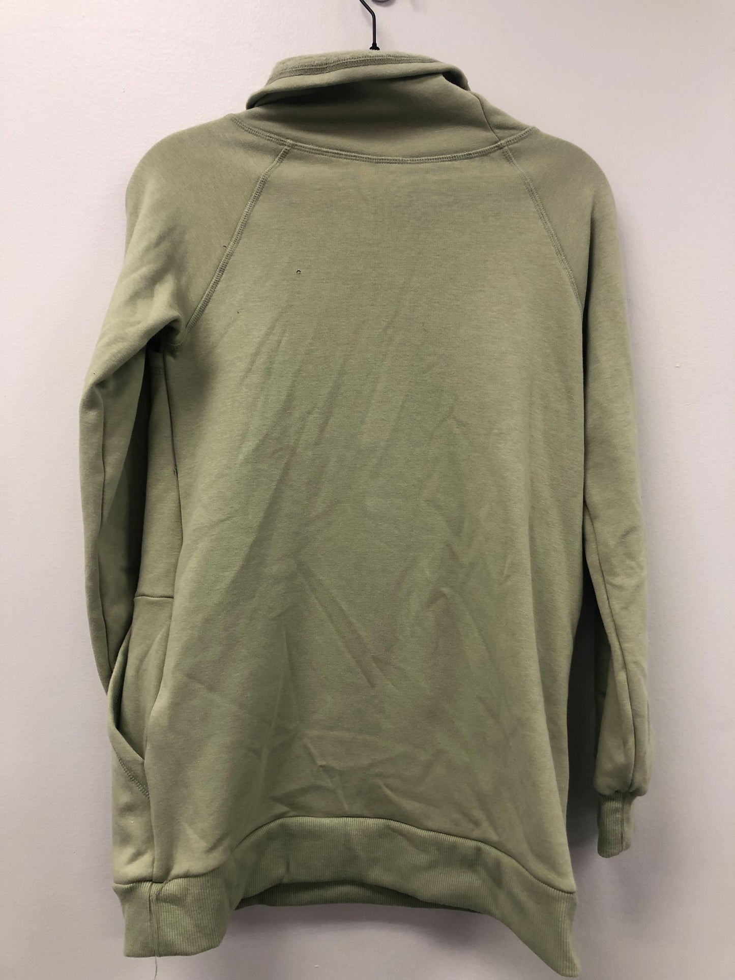 Outlet 5514 - Latched Mama Harbor Snap Nursing Pullover - Fern - Small