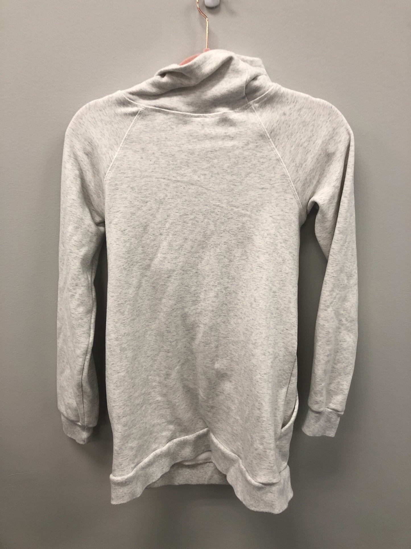 Outlet 5750 - Latched Mama Harbor Snap Nursing Pullover - Oatmeal - Extra Small