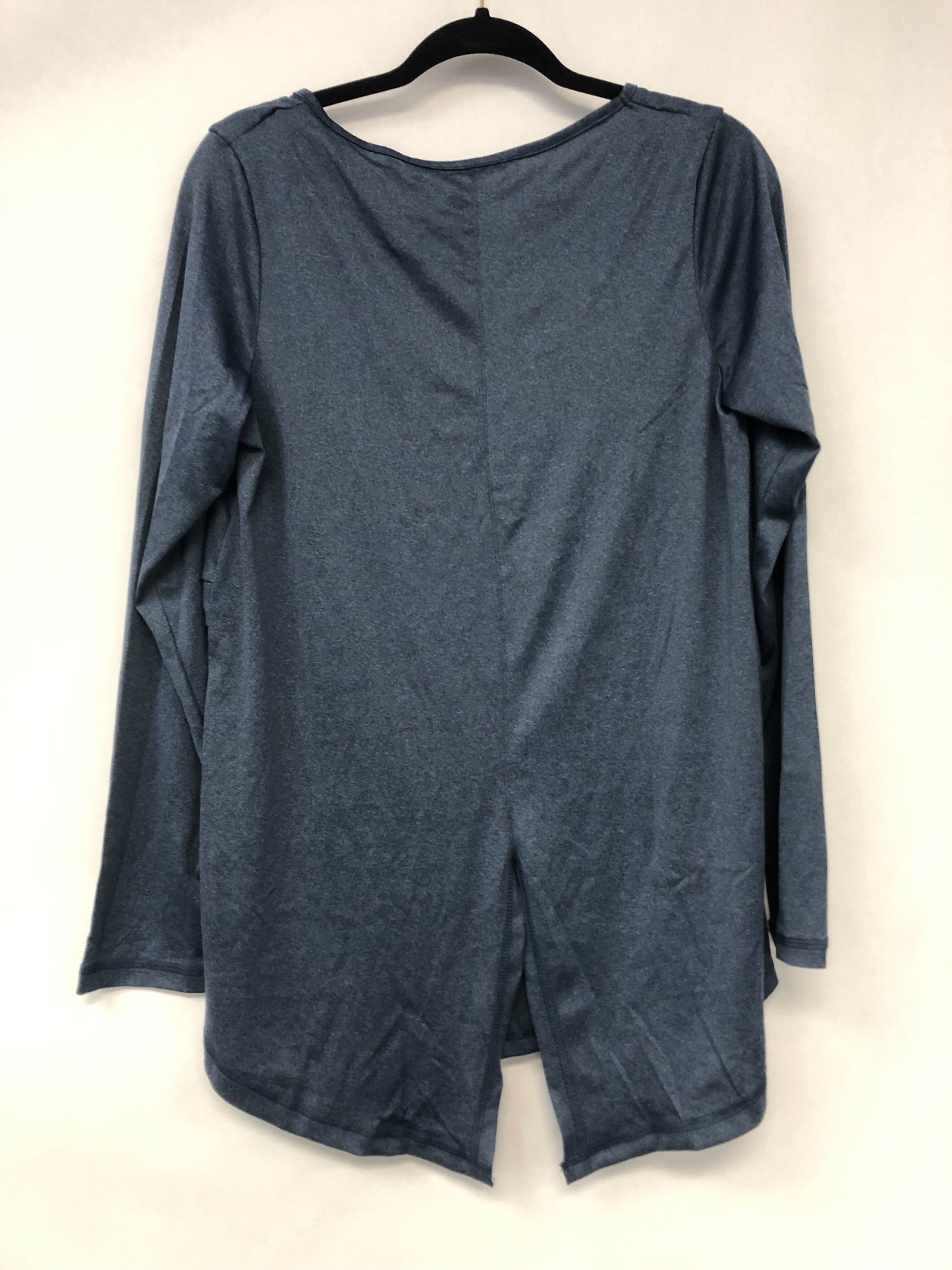 Outlet 6203 - Latched Mama Long Sleeve Performance Nursing Tee - Navy - Large