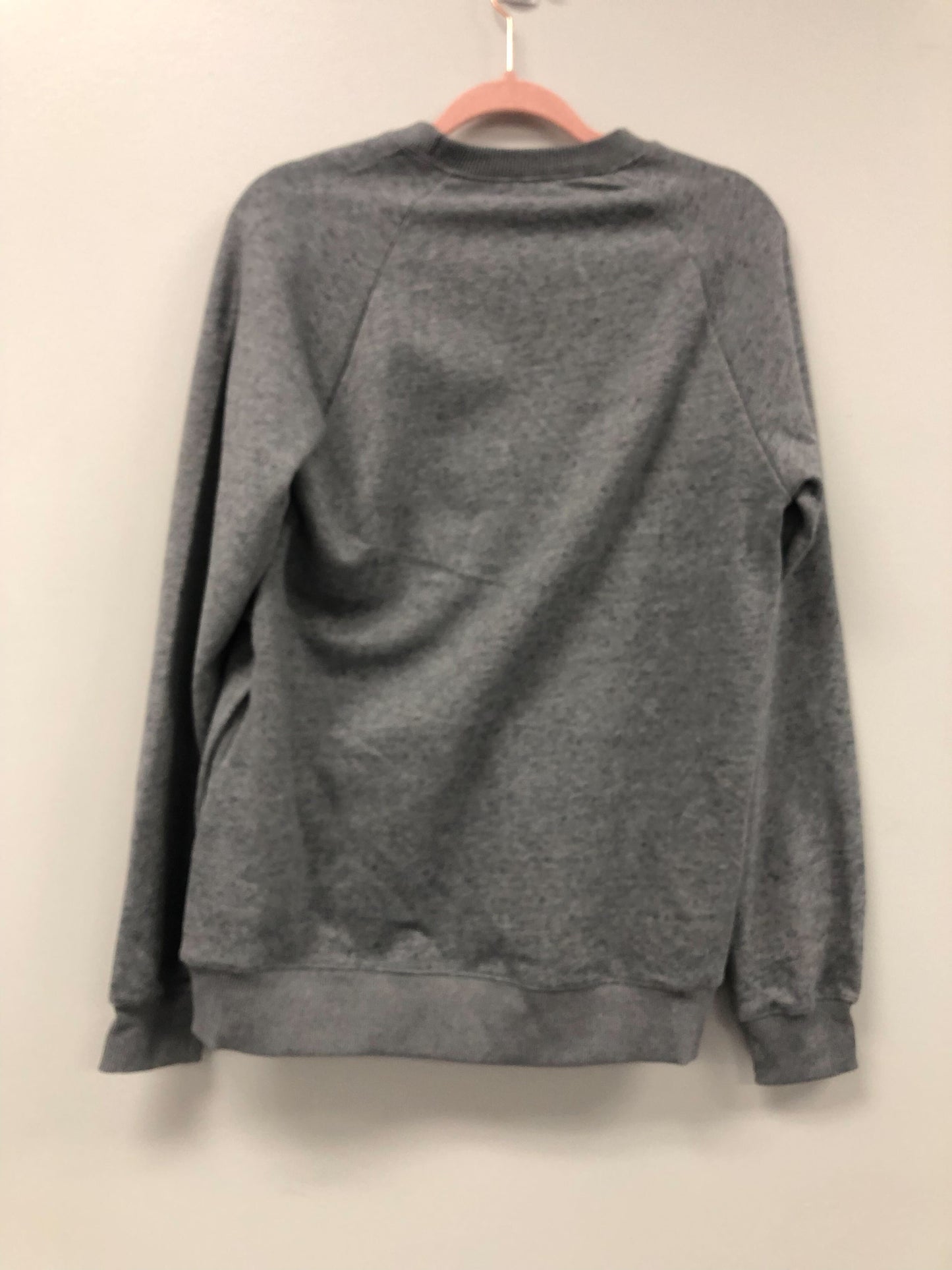 Outlet 5946 - Latched Mama Deluxe Crewneck Nursing Pullover - Glow Boo-Bees - XS/S