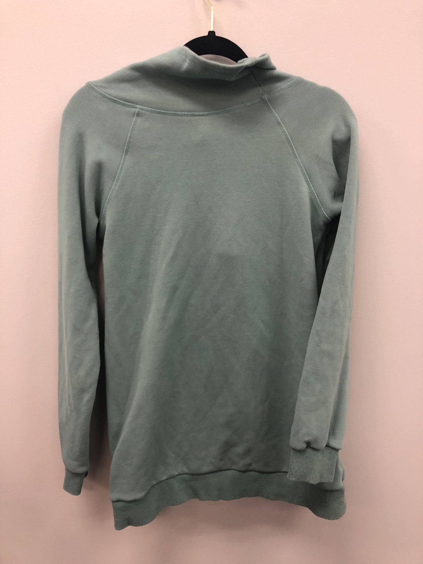 Outlet 5723 - Latched Mama Harbor Snap Nursing Pullover - Seafoam - Small