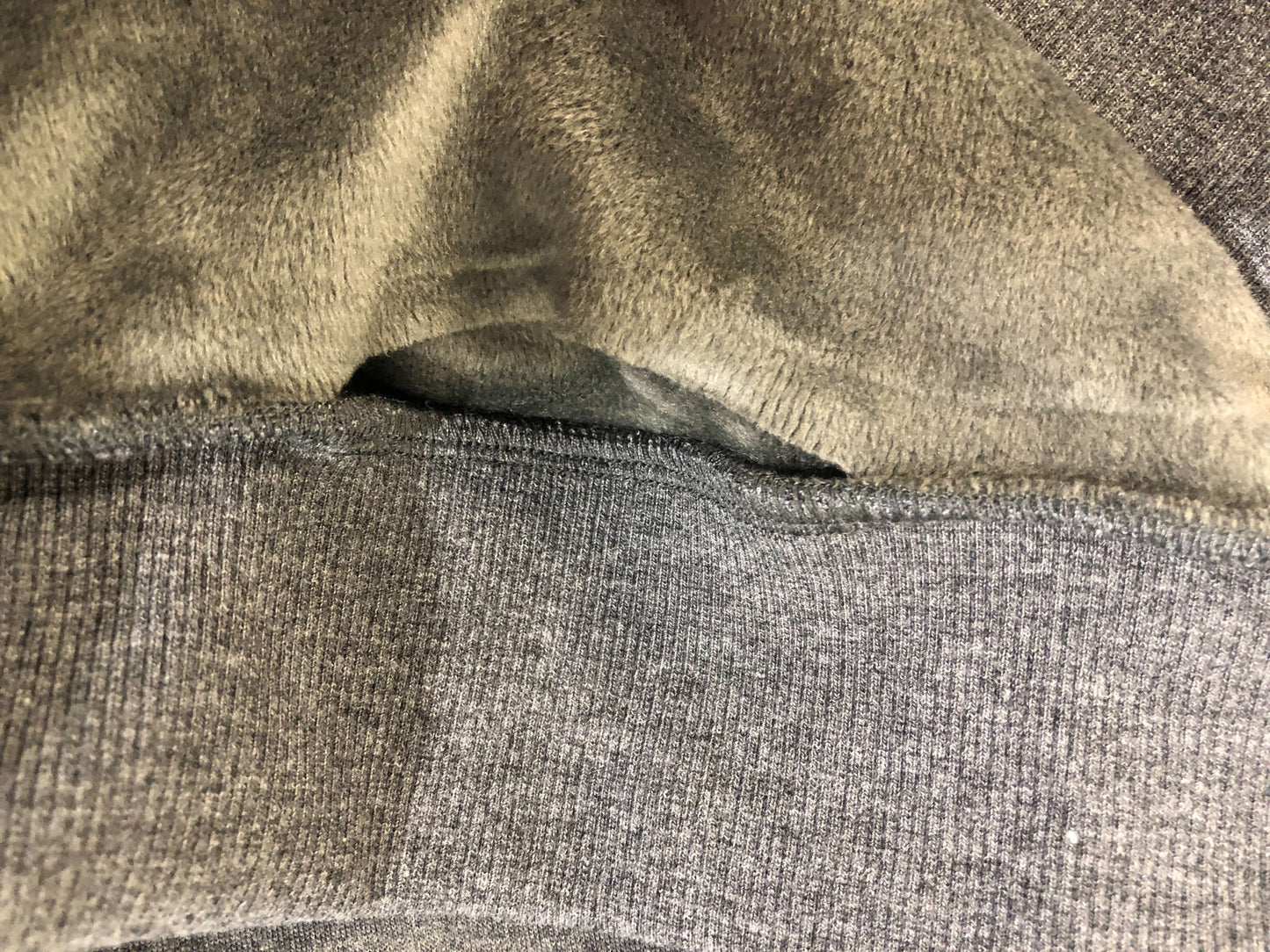 Outlet 5513 - Latched Mama Harbor Snap Nursing Pullover - Dark Charcoal - Extra Extra Small