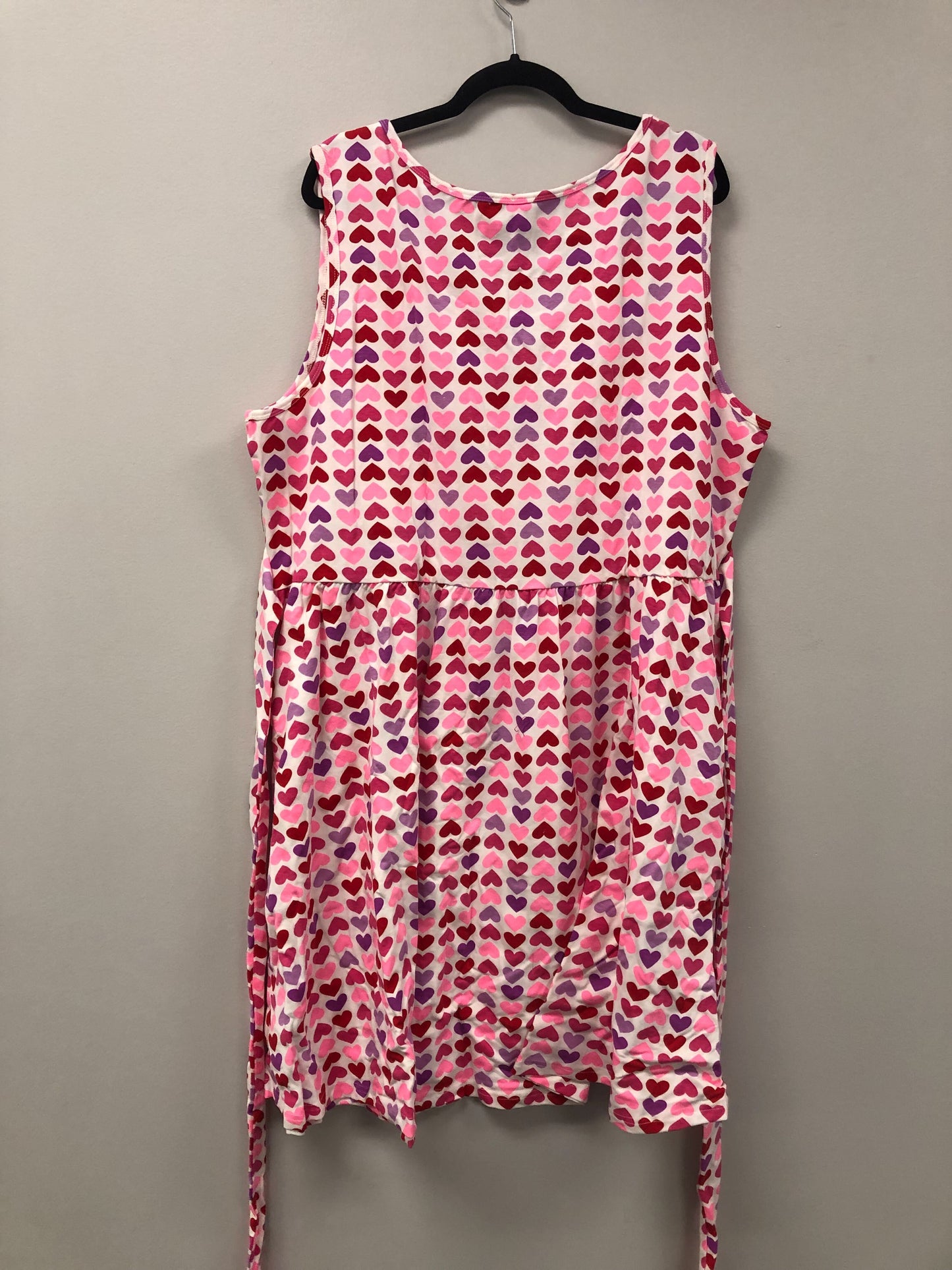 Outlet 5937 - Latched Mama Sunkissed Nursing Sundress - Hearts - 4X
