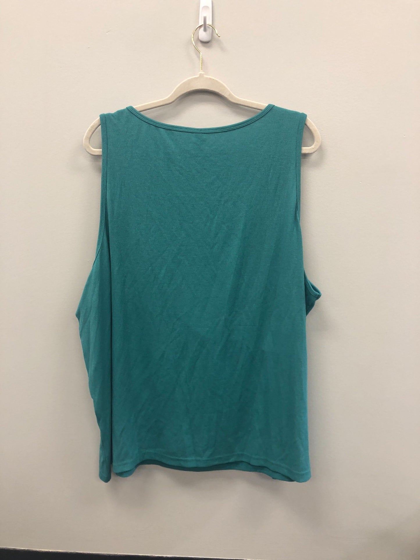 Outlet 5653 - Latched Mama Ribbed Nursing Tank - Eat Local - 4X