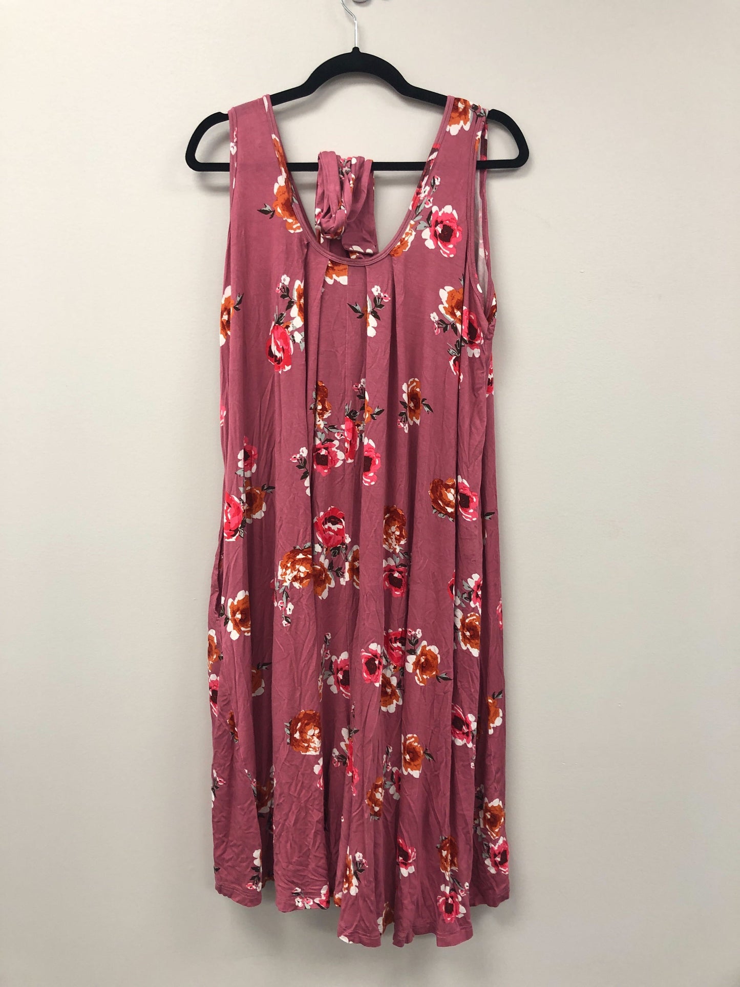 Outlet 5855 - Latched Mama Printed Nursing Romper - Berry Breeze - Standard