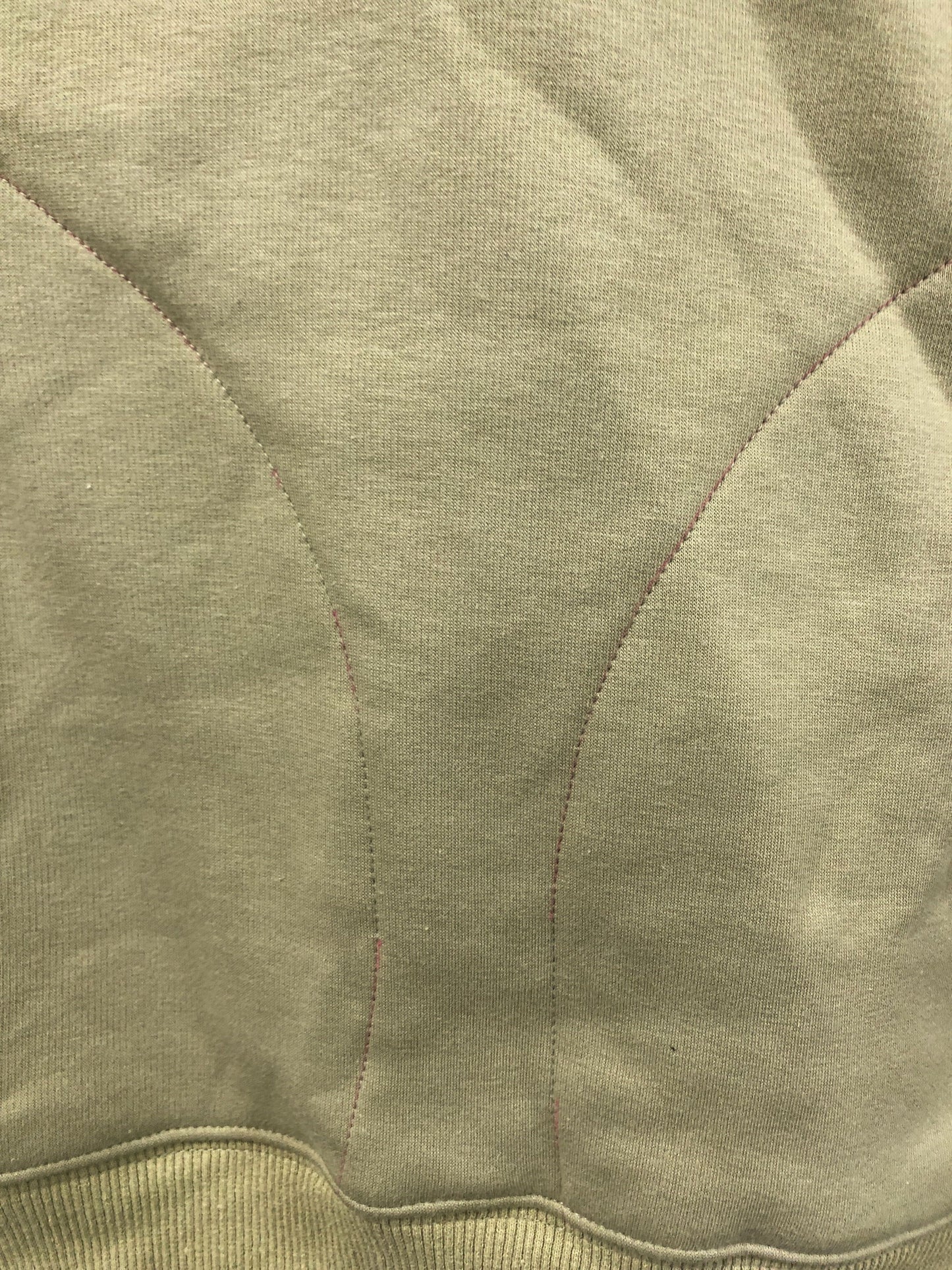Outlet 5835 - The Latched Mama Heavy Hoodie - Fern - Extra Extra Small