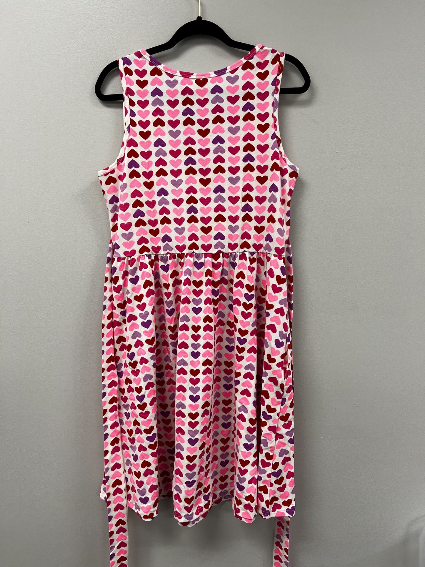 Outlet 5899 - Latched Mama Sunkissed Nursing Sundress - Hearts - Large