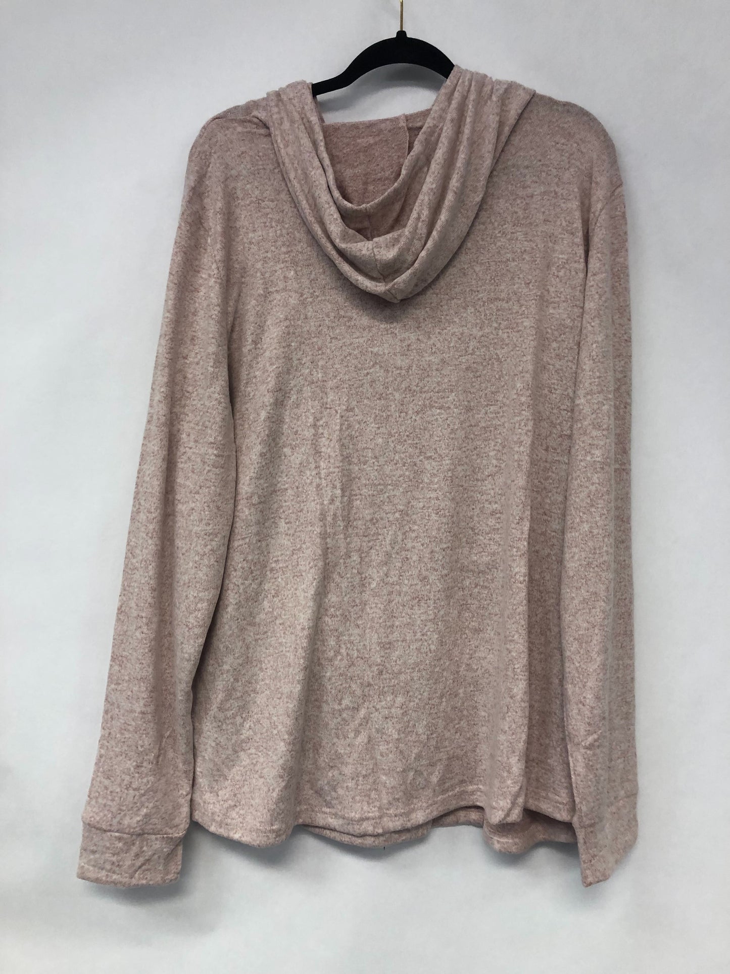 Outlet 6187 - Latched Mama Everyday Nursing Hoodie - Champagne - 3X