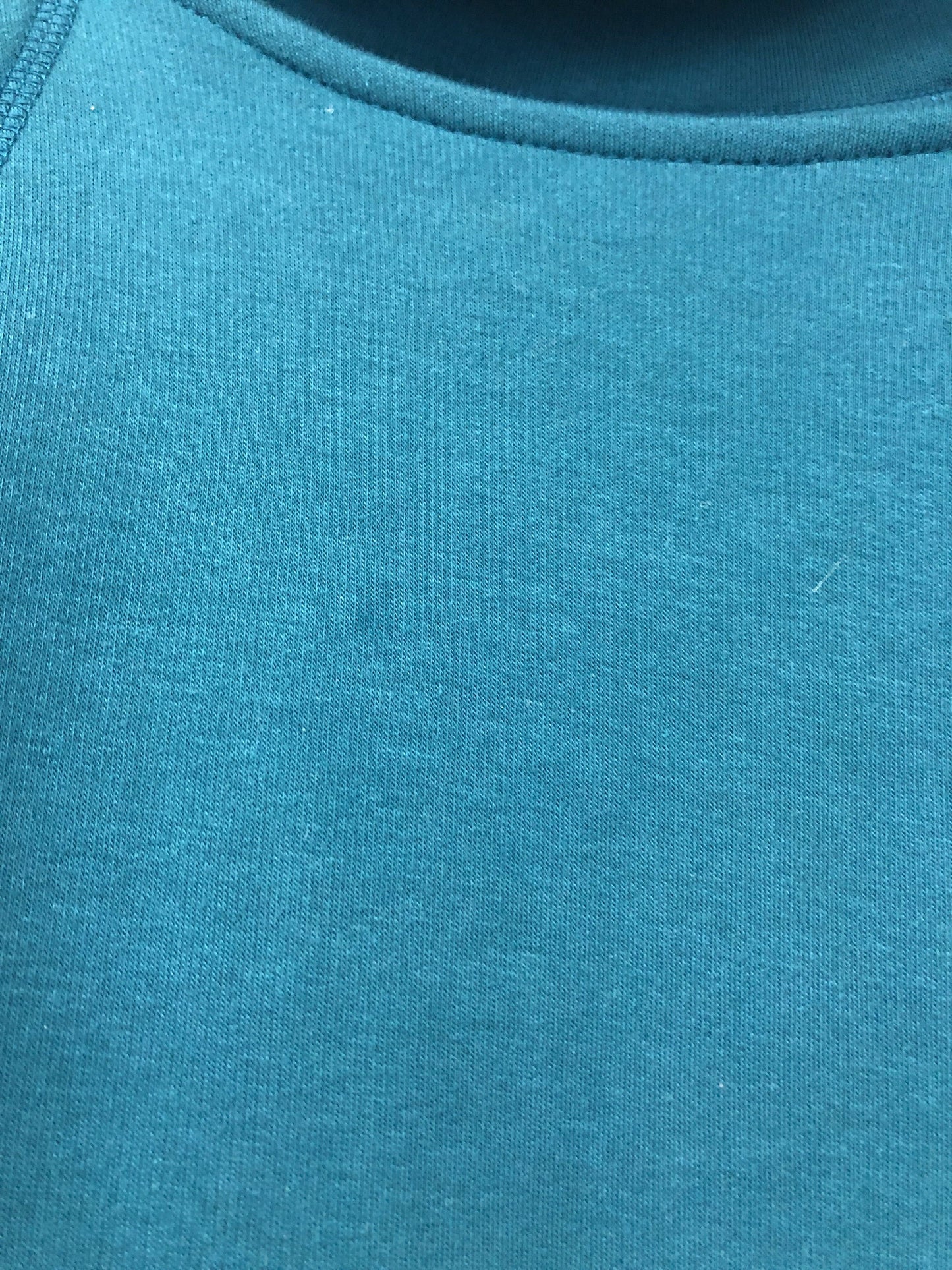 Outlet 6271 - Latched Mama Harbor Snap Nursing Pullover - Peacock - Medium