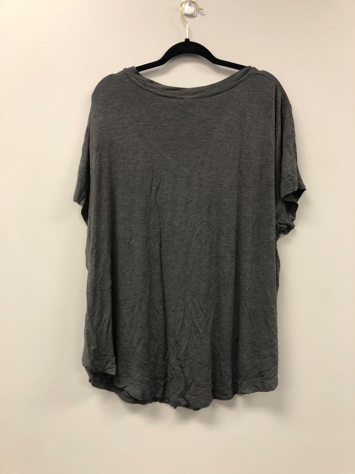 Outlet 5934 - Latched Mama Favorite Non-Nursing Tee - Charcoal - 4X