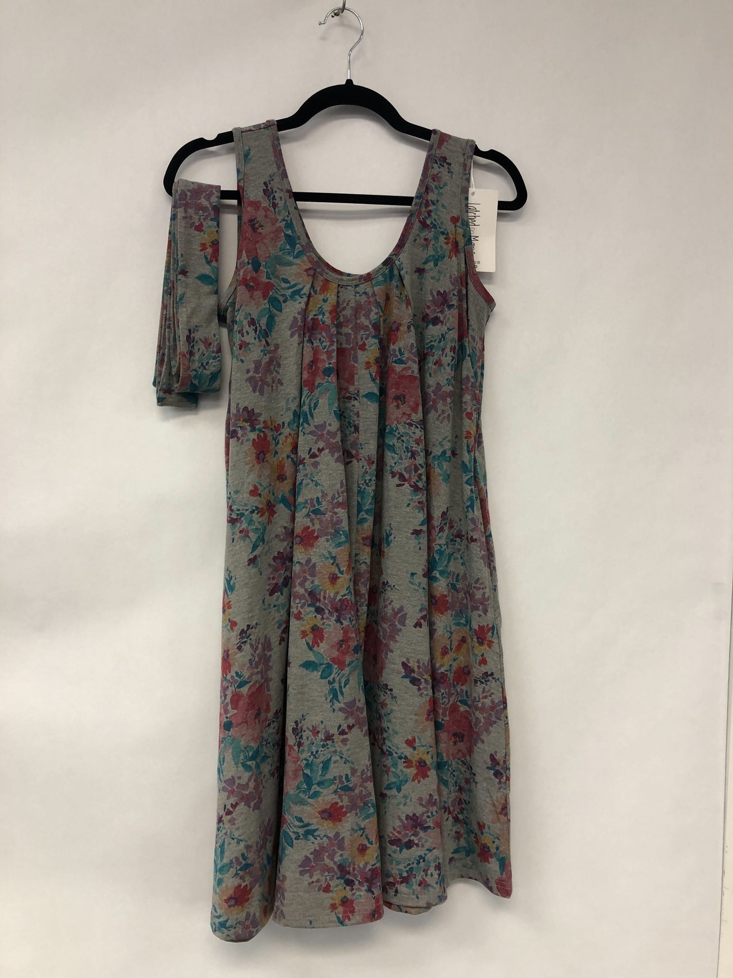 Outlet 6232 - Latched Mama Nursing Romper - Fresco Garden - Petite