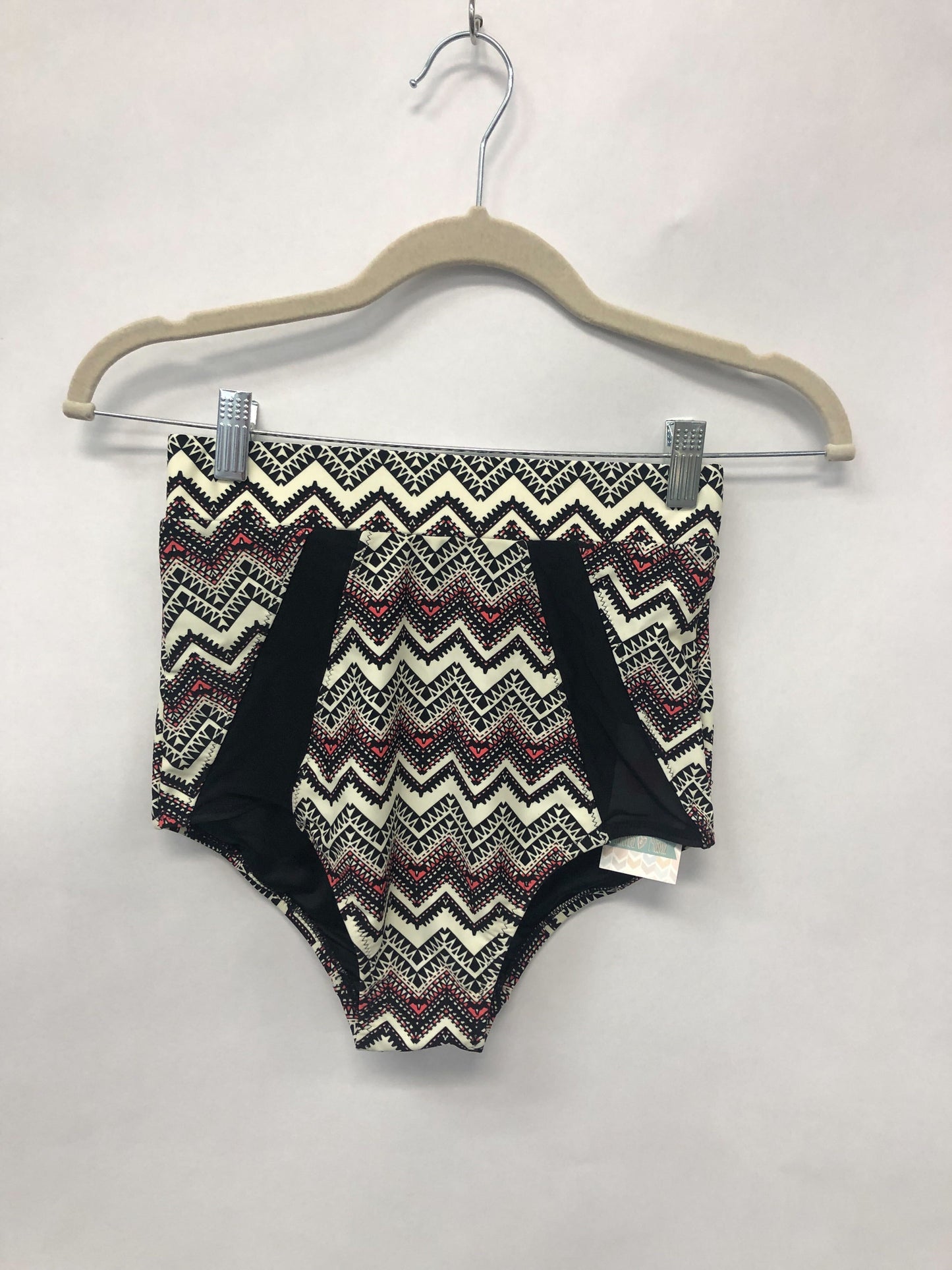 Outlet 6040 - The Latched Mama High-Waisted Swim Bottoms - Cozumel Coral - Extra Small