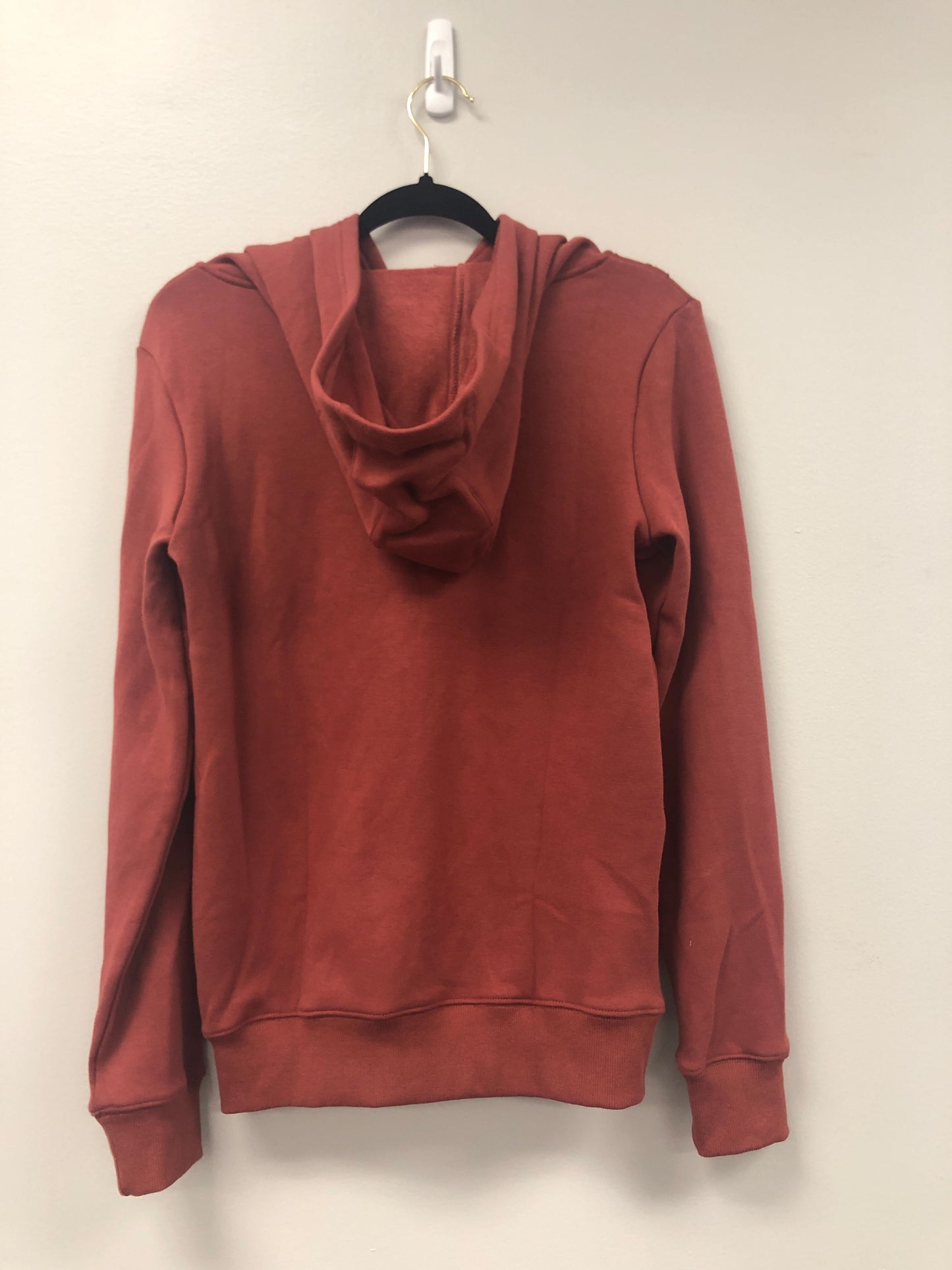 Outlet 5633 - The Latched Mama Heavy Hoodie - Rust - Extra Small
