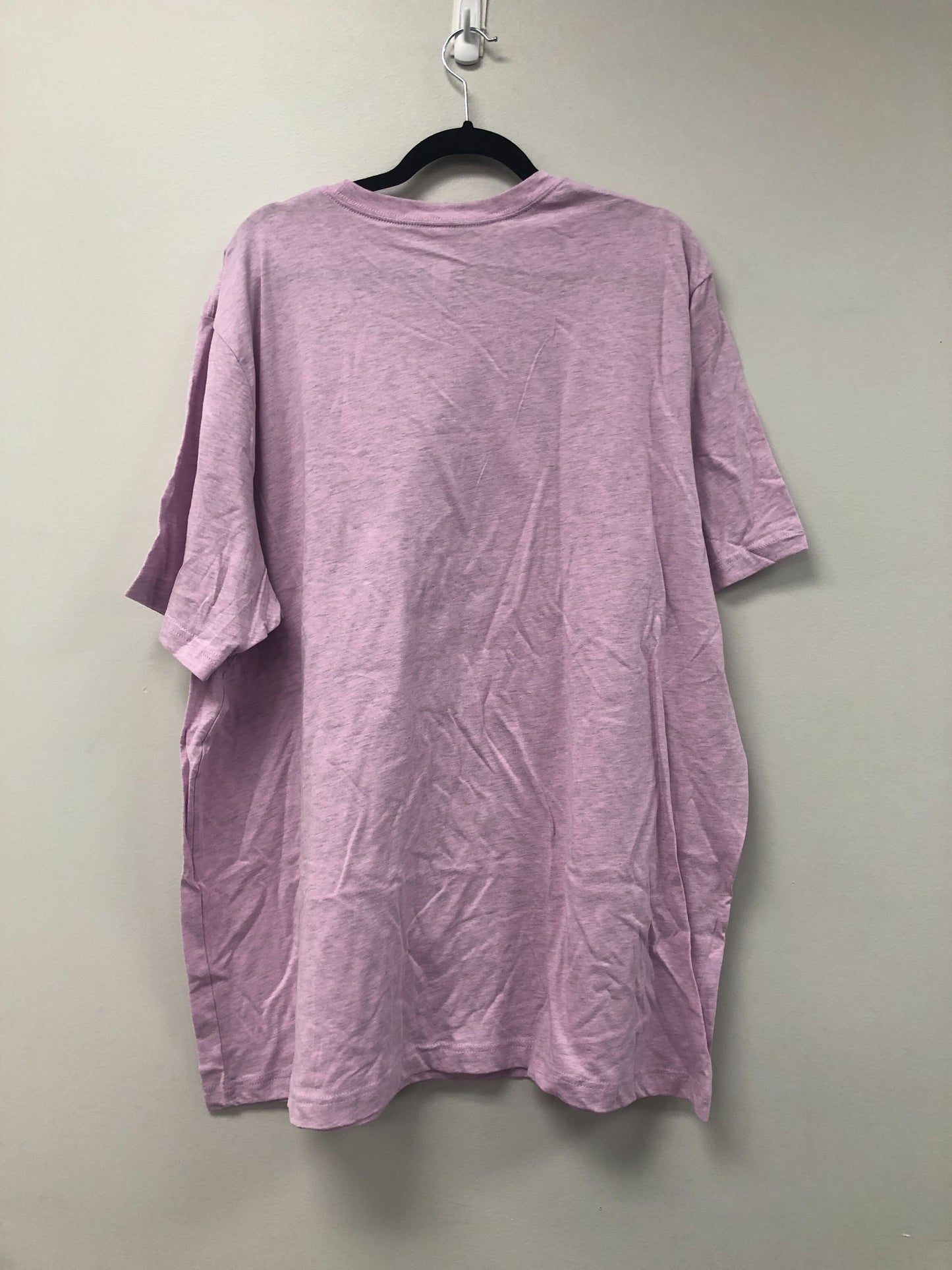 Outlet 5988 - Latched Mama Favorite Non-Nursing Tee - Pink - 3X
