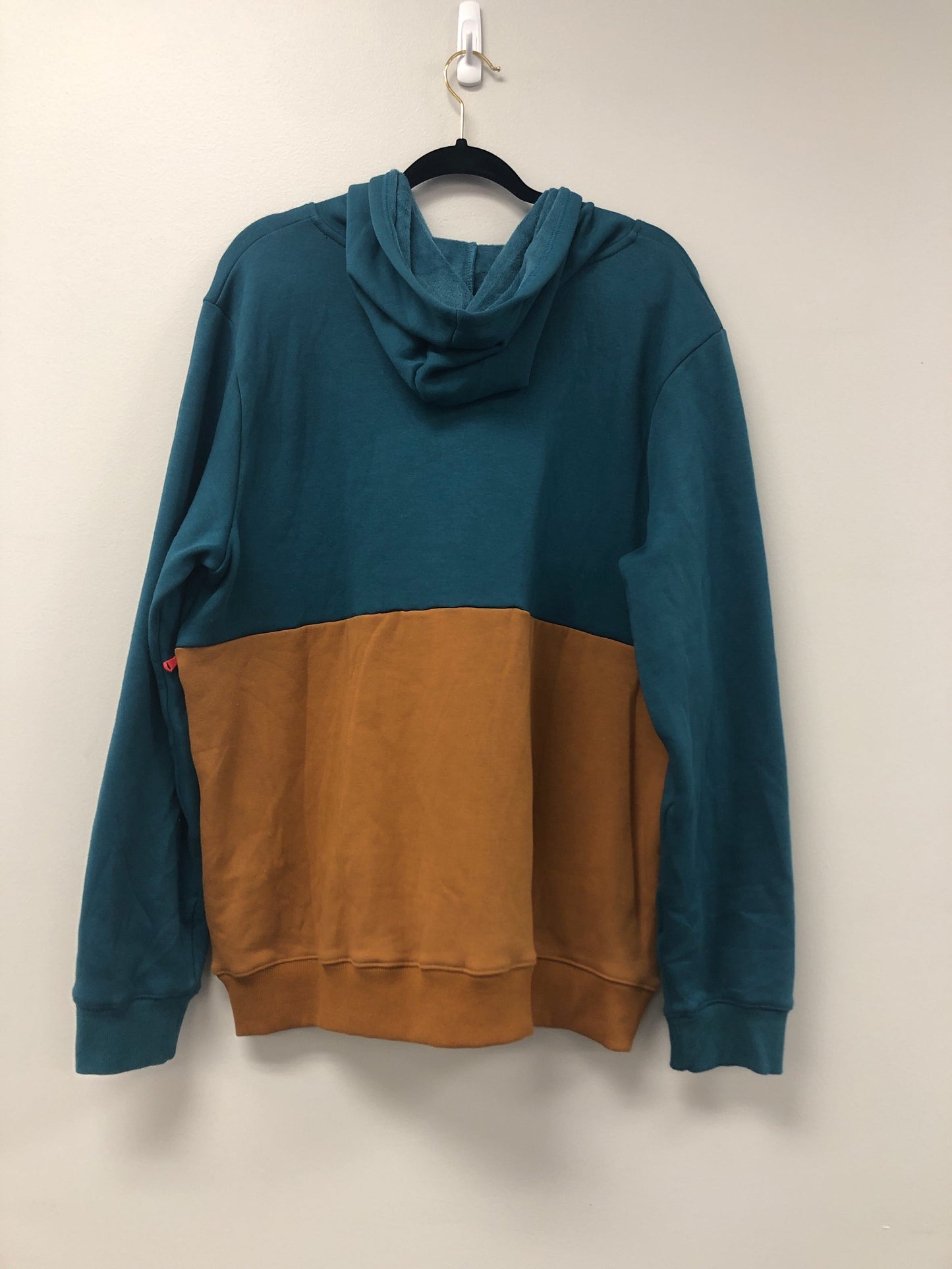Outlet 5574 - Latched Mama Trailblazer Nursing Hoodie - Peacock/Sienna - 2X