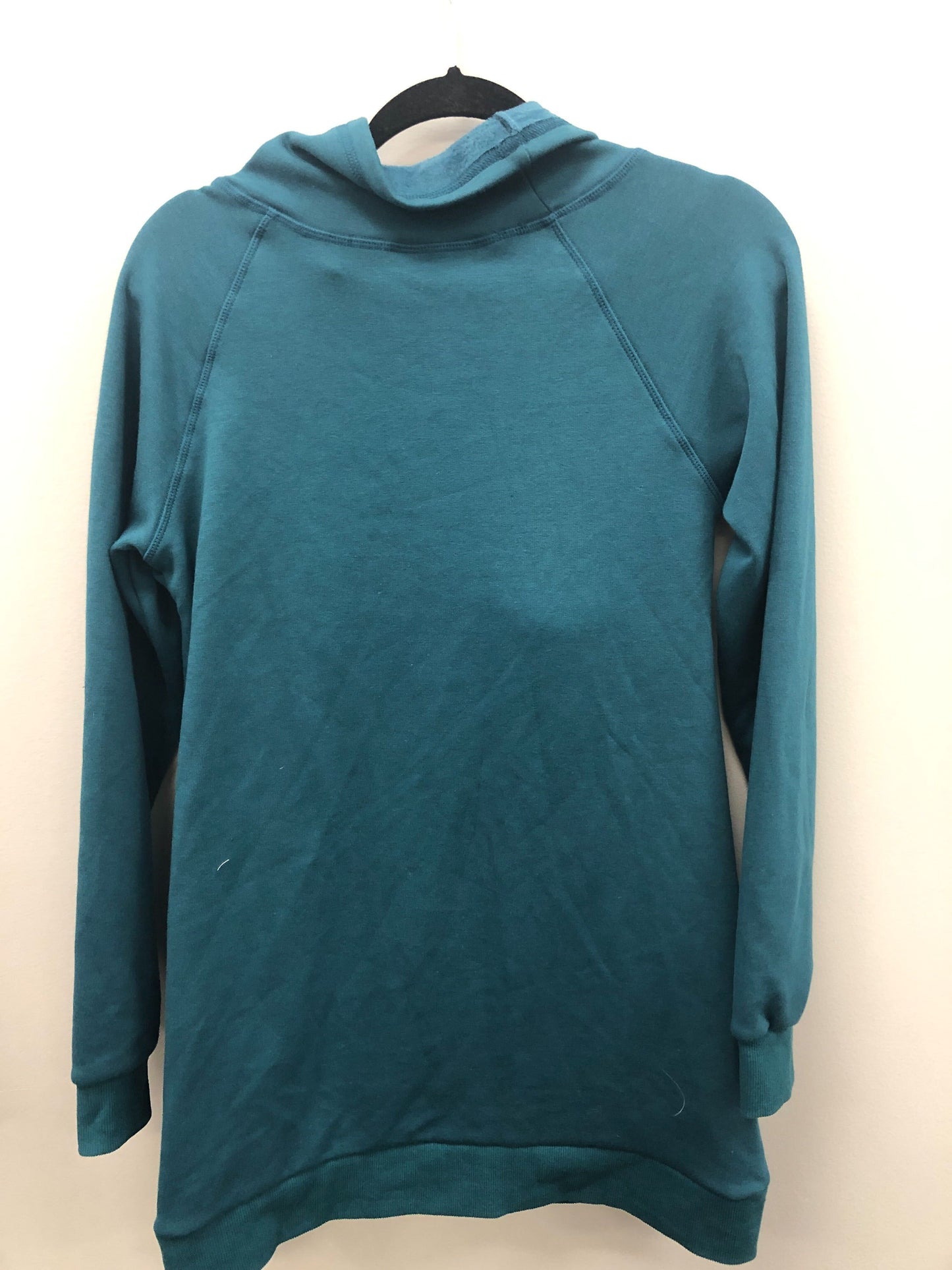 Outlet 5746 - Latched Mama Harbor Snap Nursing Pullover - Peacock - Large
