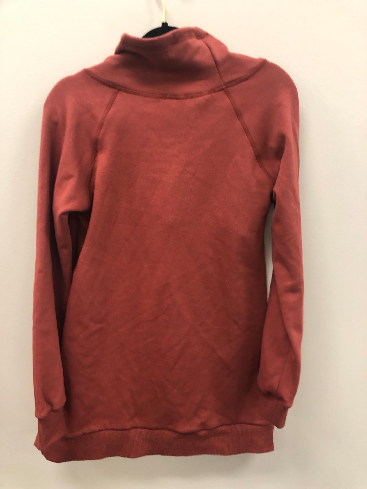 Outlet 5758 - Latched Mama Harbor Snap Nursing Pullover - Rust - Large