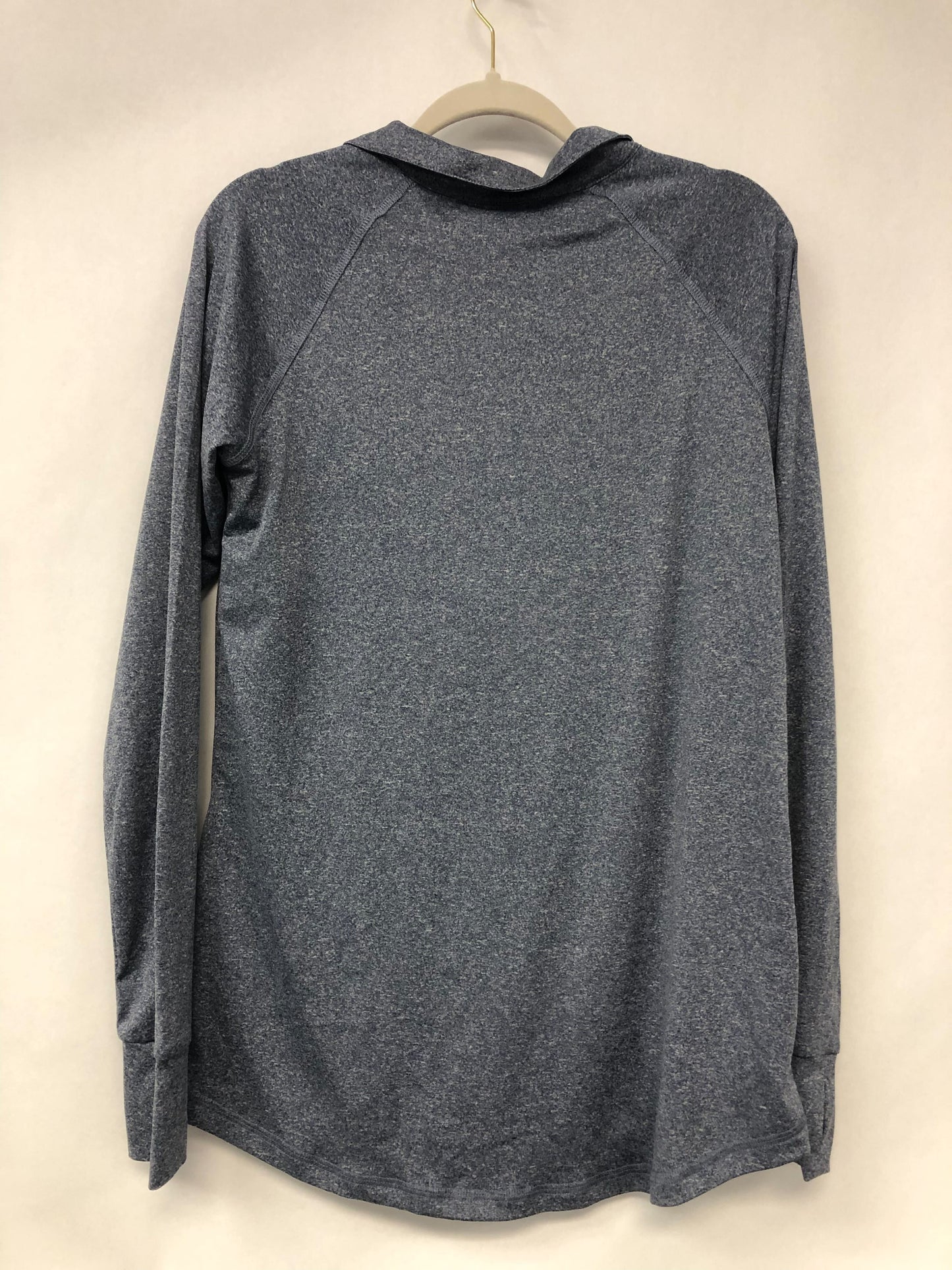 Outlet 6139 - Latched Mama 1/4 Zip Performance Nursing Pullover - Graphite - Medium
