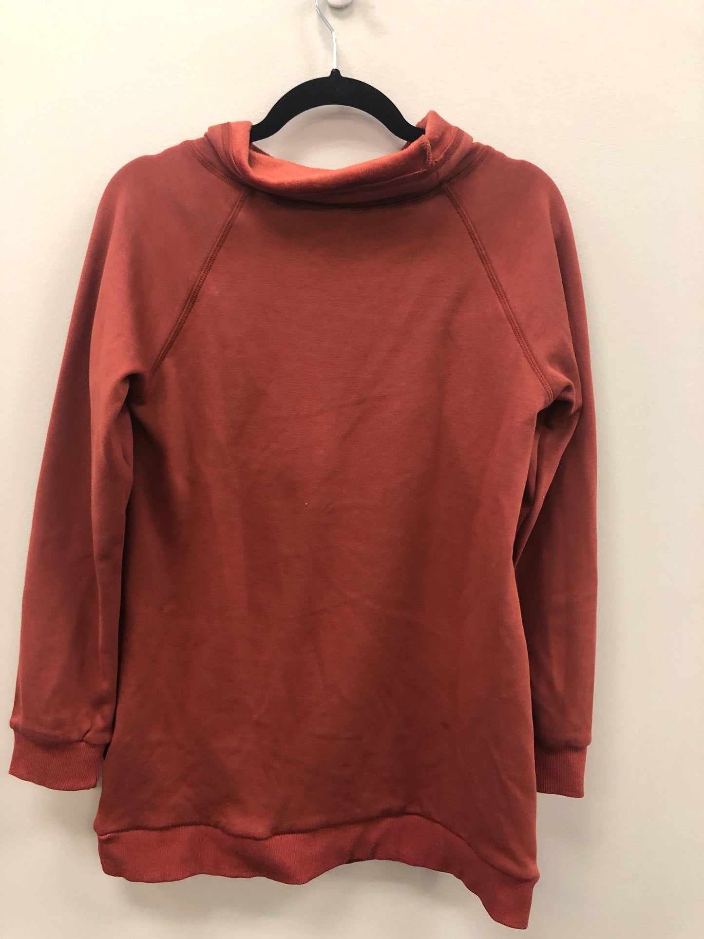 Outlet 5756 - Latched Mama Harbor Snap Nursing Pullover - Rust - Large